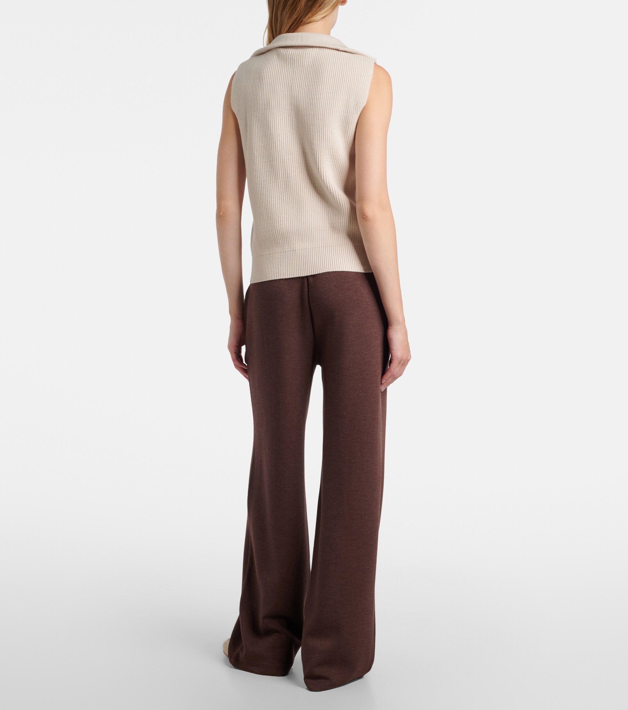 Varley Varley Amina half-zip sweater vest
