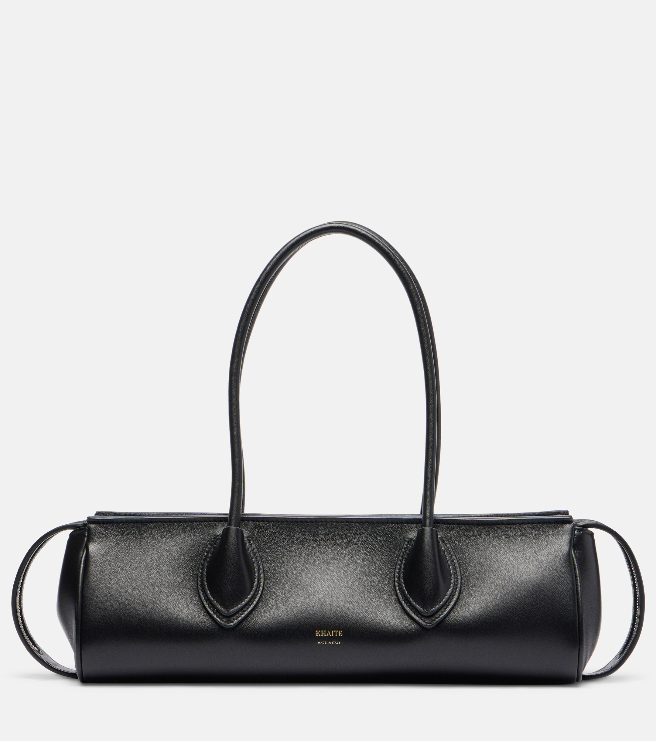 KHAITE Donna leather shoulder bag