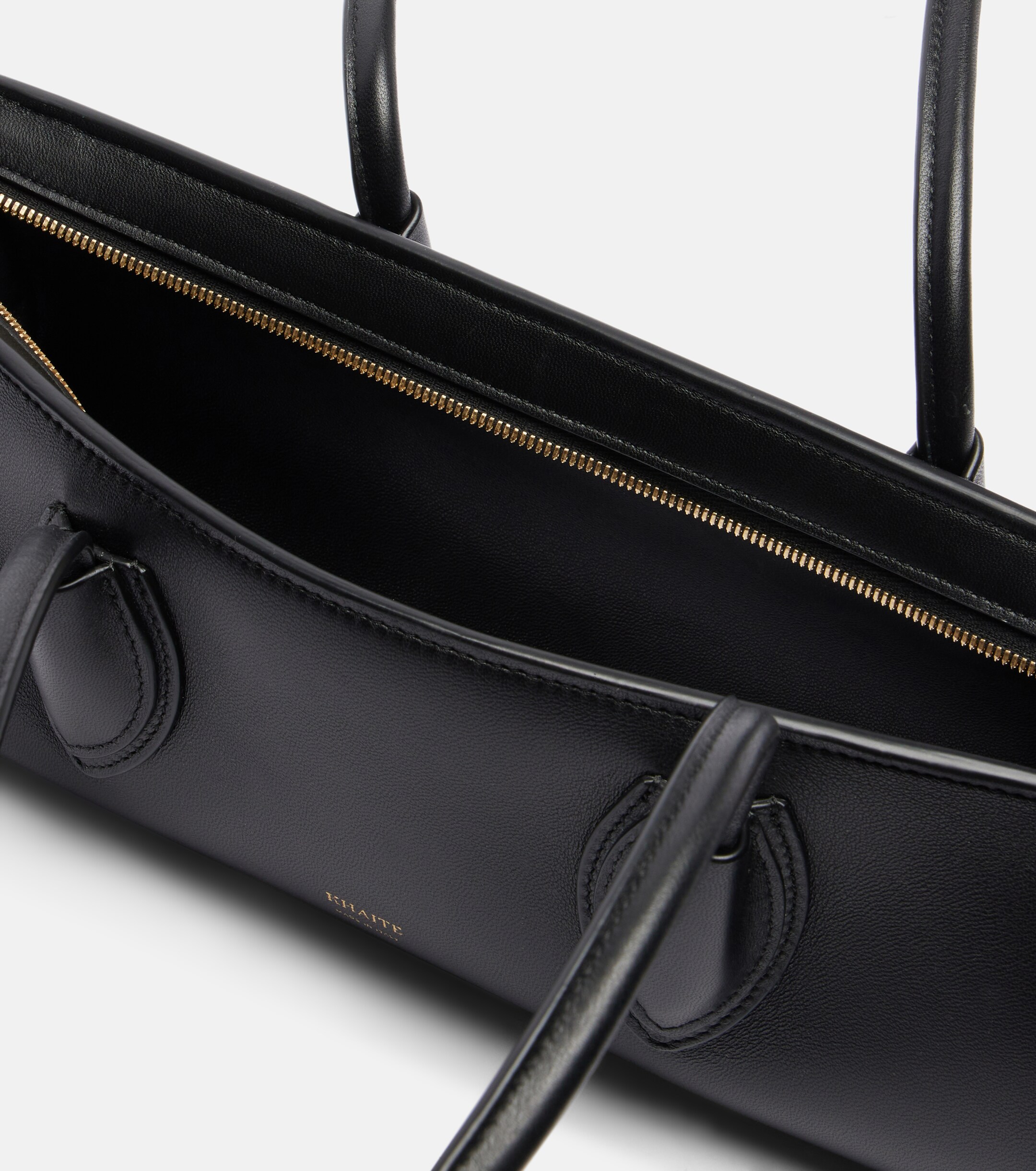 KHAITE Donna leather shoulder bag