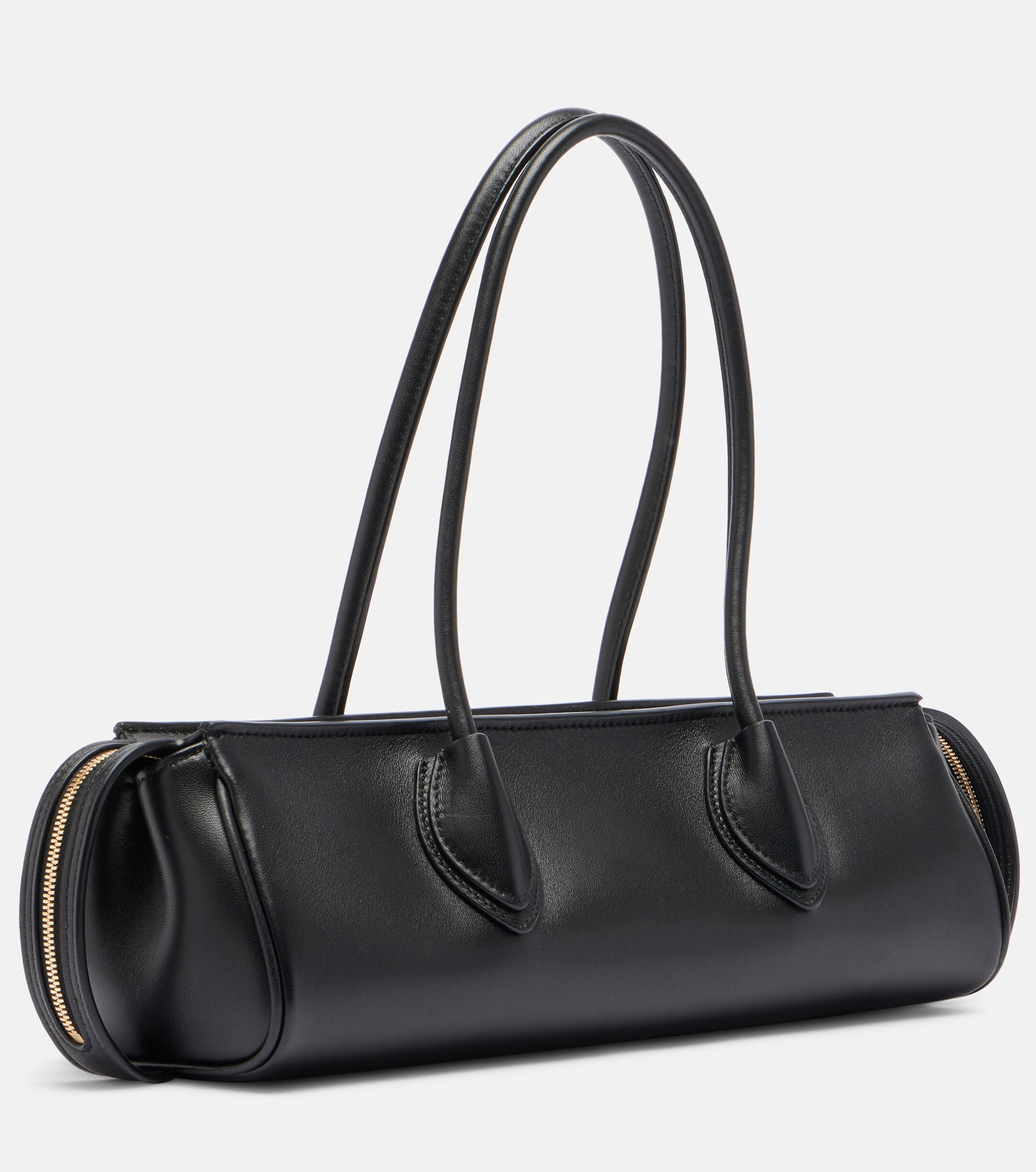 KHAITE Donna leather shoulder bag
