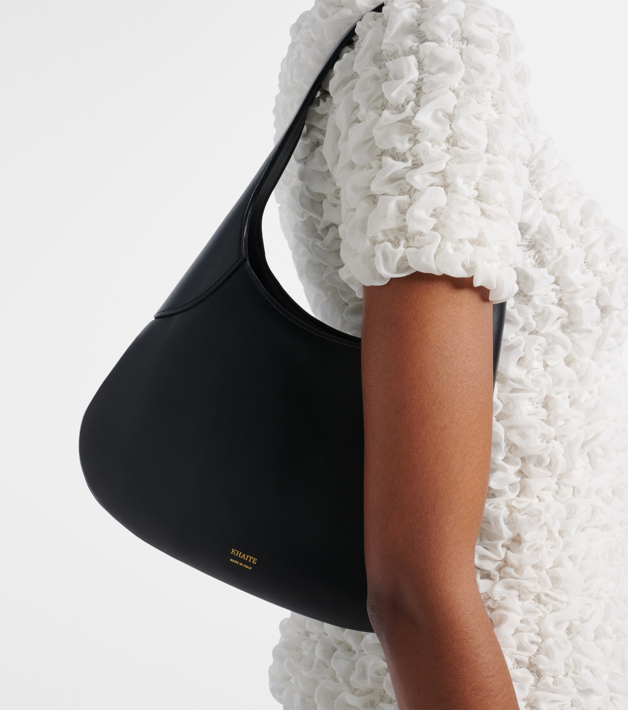KHAITE Joan Small leather shoulder bag