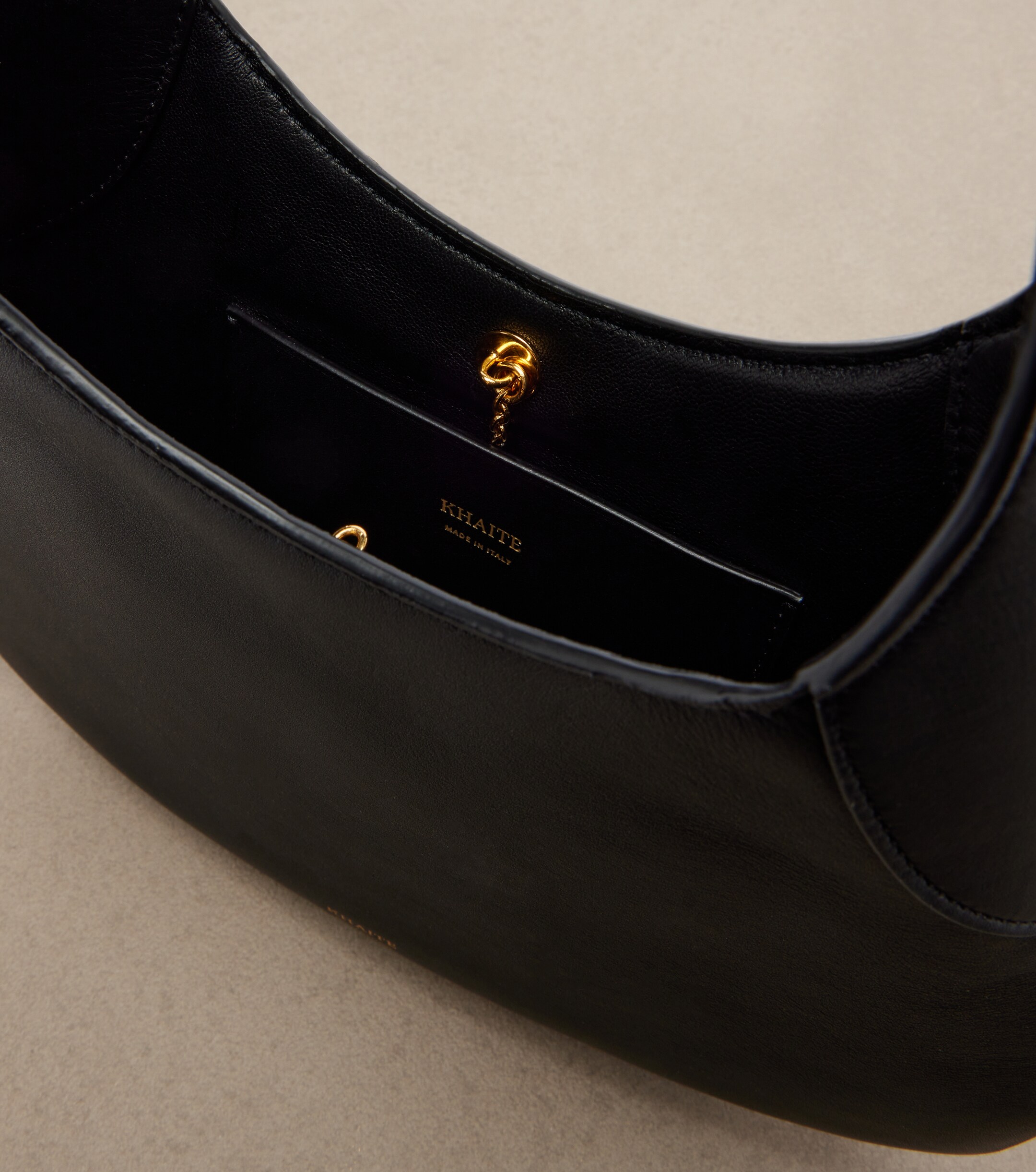KHAITE Joan Small leather shoulder bag