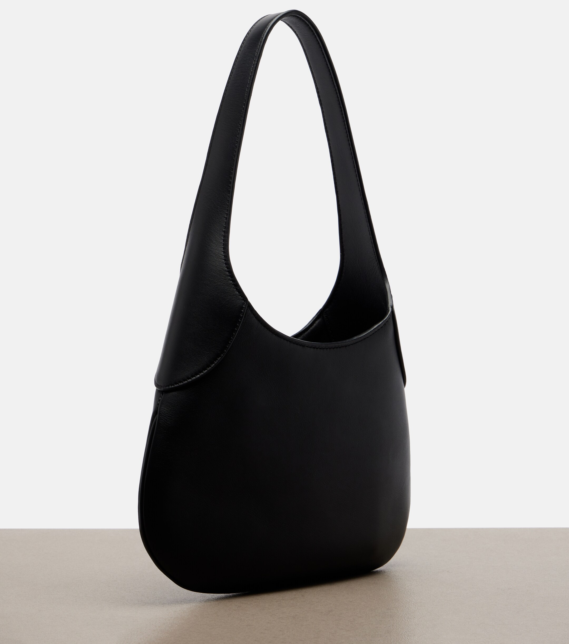 KHAITE Joan Small leather shoulder bag