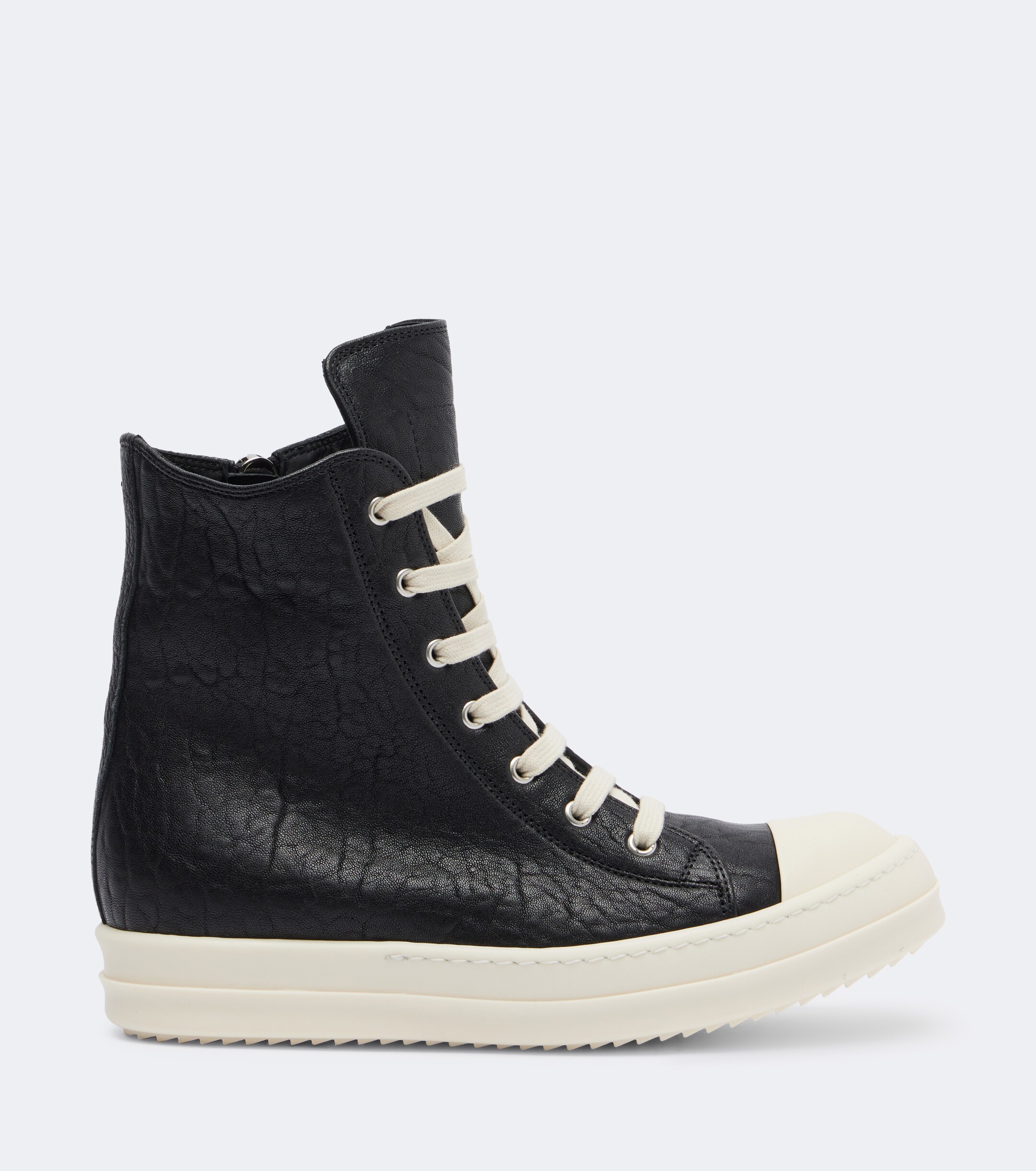 Rick Owens Rick Owens Leather high-top sneakers
