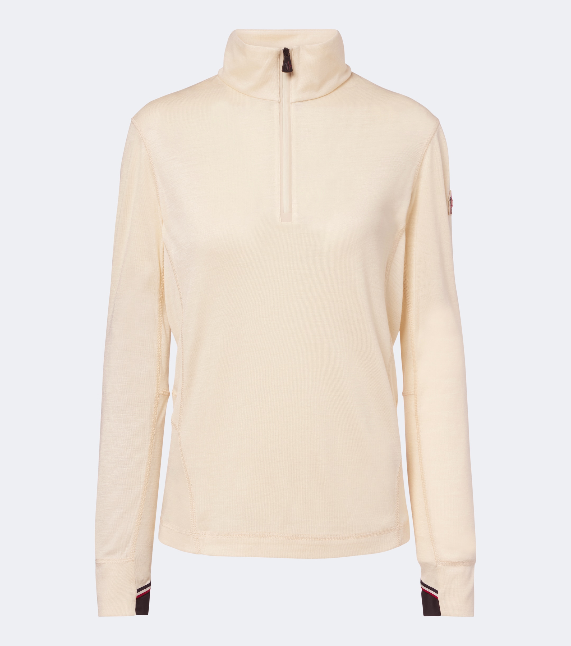 MONCLER GRENOBLE Moncler Grenoble Wool and silk jersey ski top