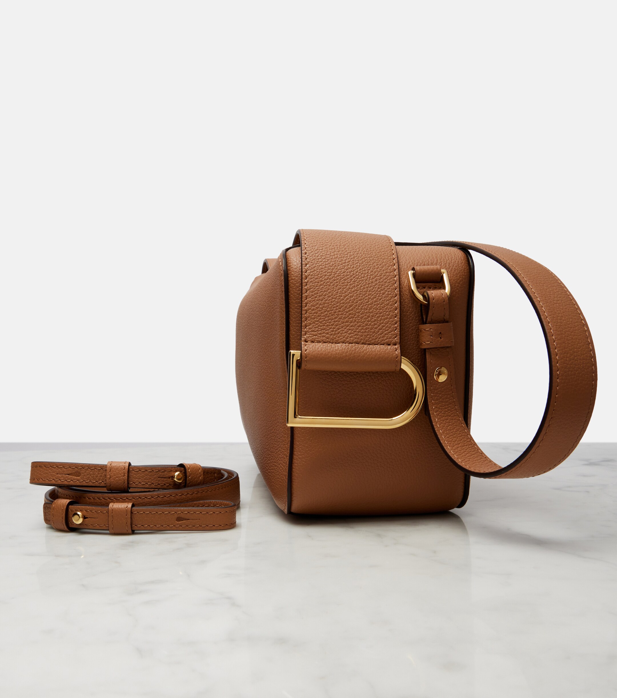 Delvaux Cool Move Medium leather shoulder bag thumbnail