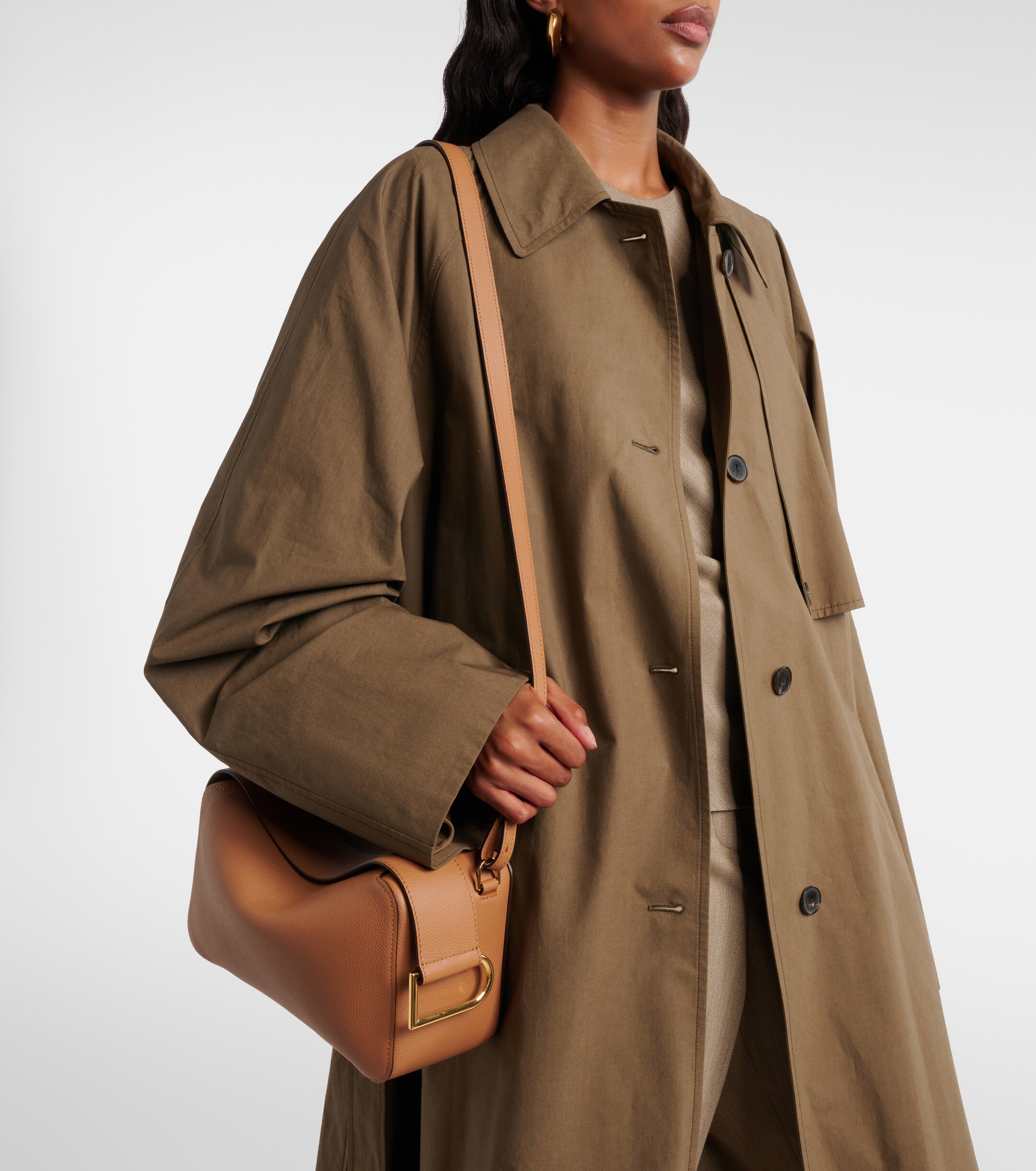 Delvaux Cool Move Medium leather shoulder bag thumbnail