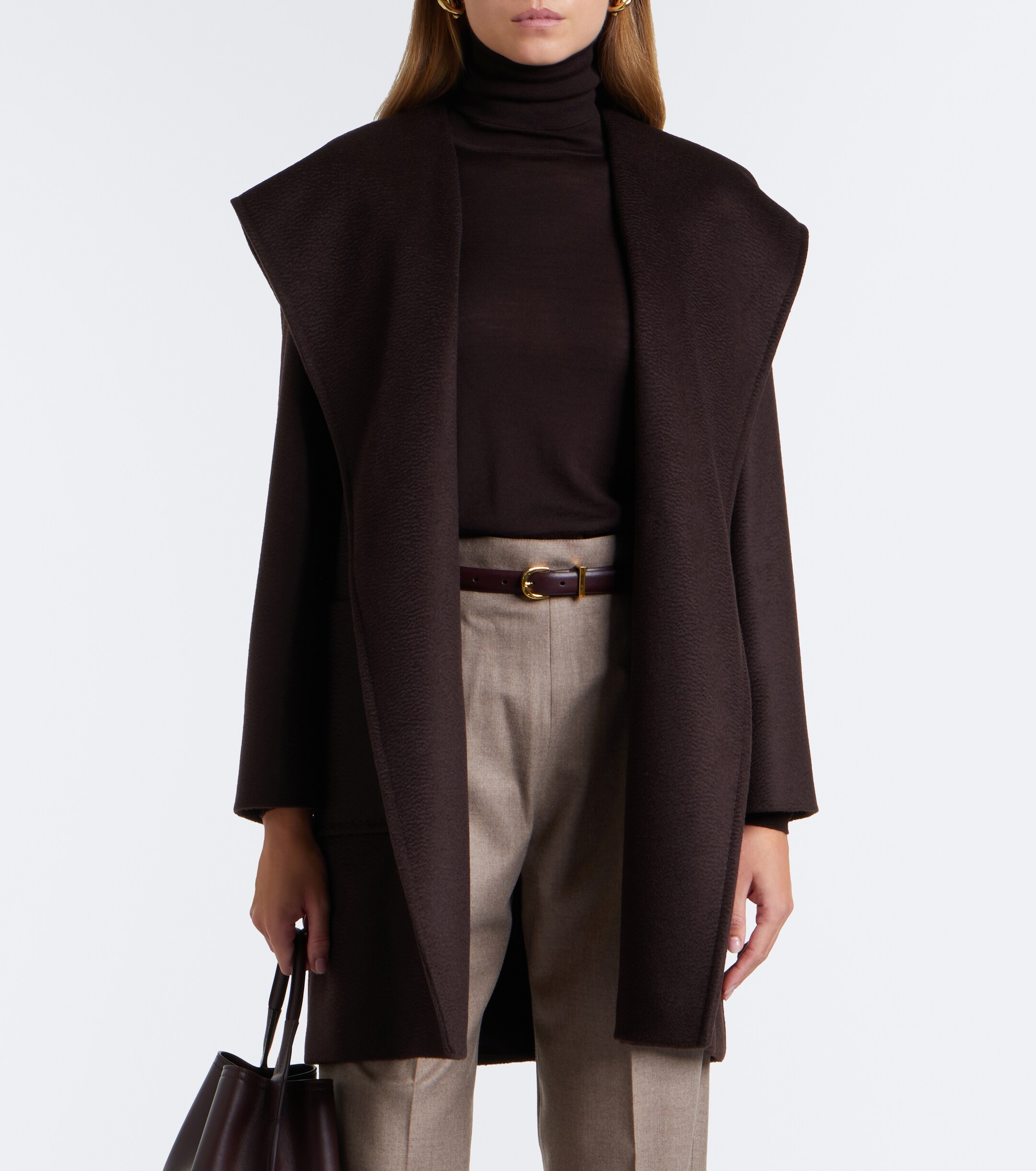 Max Mara Max Mara Virgin wool turtleneck sweater