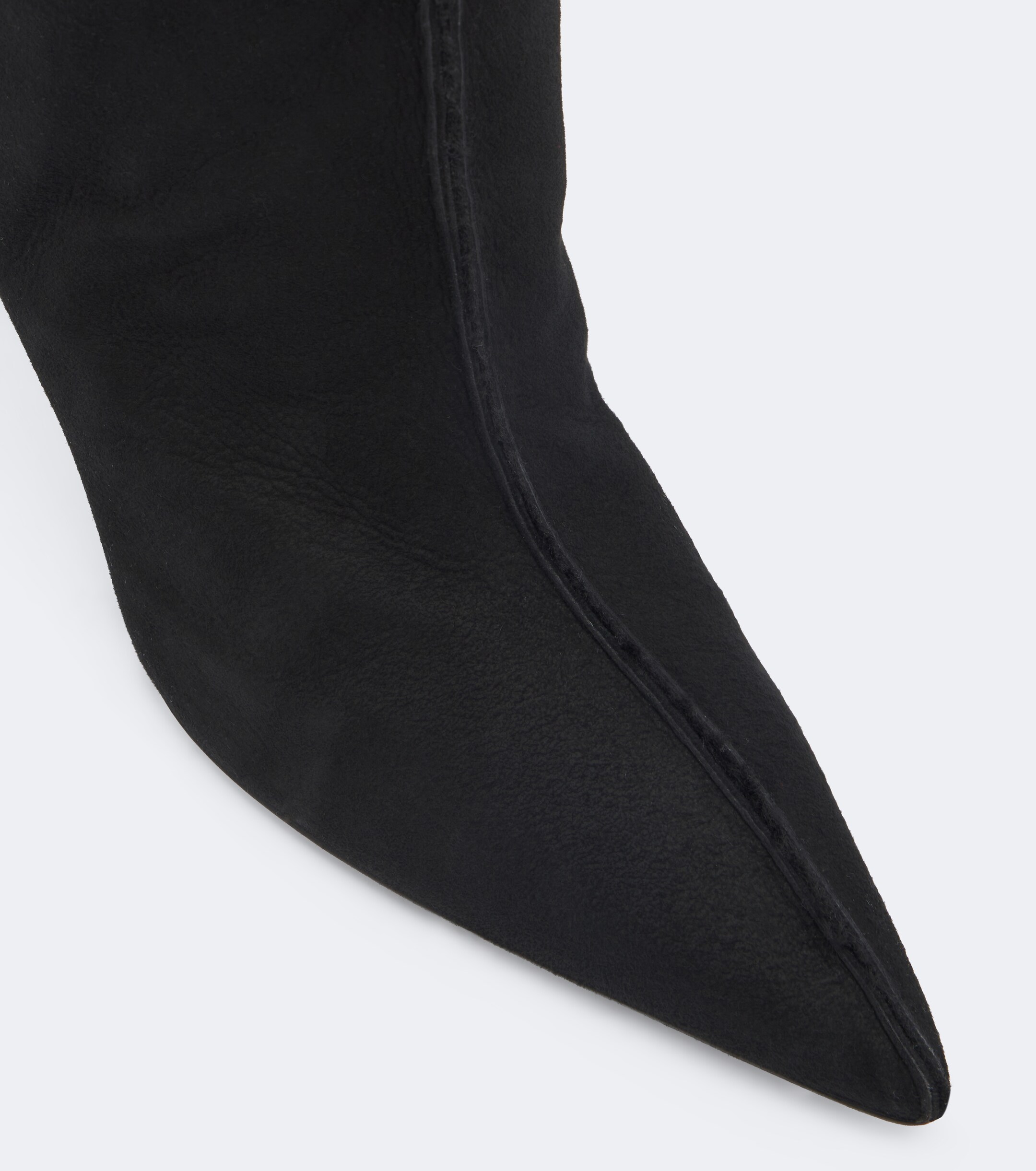 Magda Butrym Magda Butrym Shearling-lined suede knee-high boots
