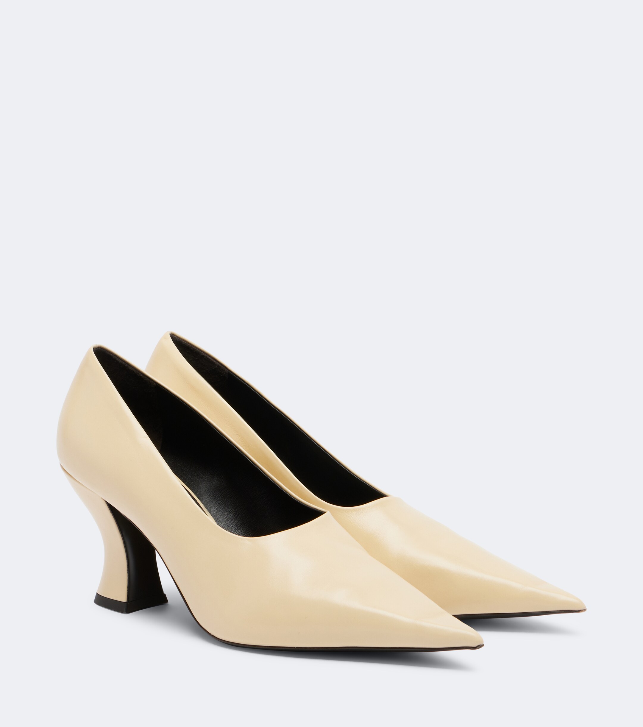 KHAITE Khaite Colleen leather pumps