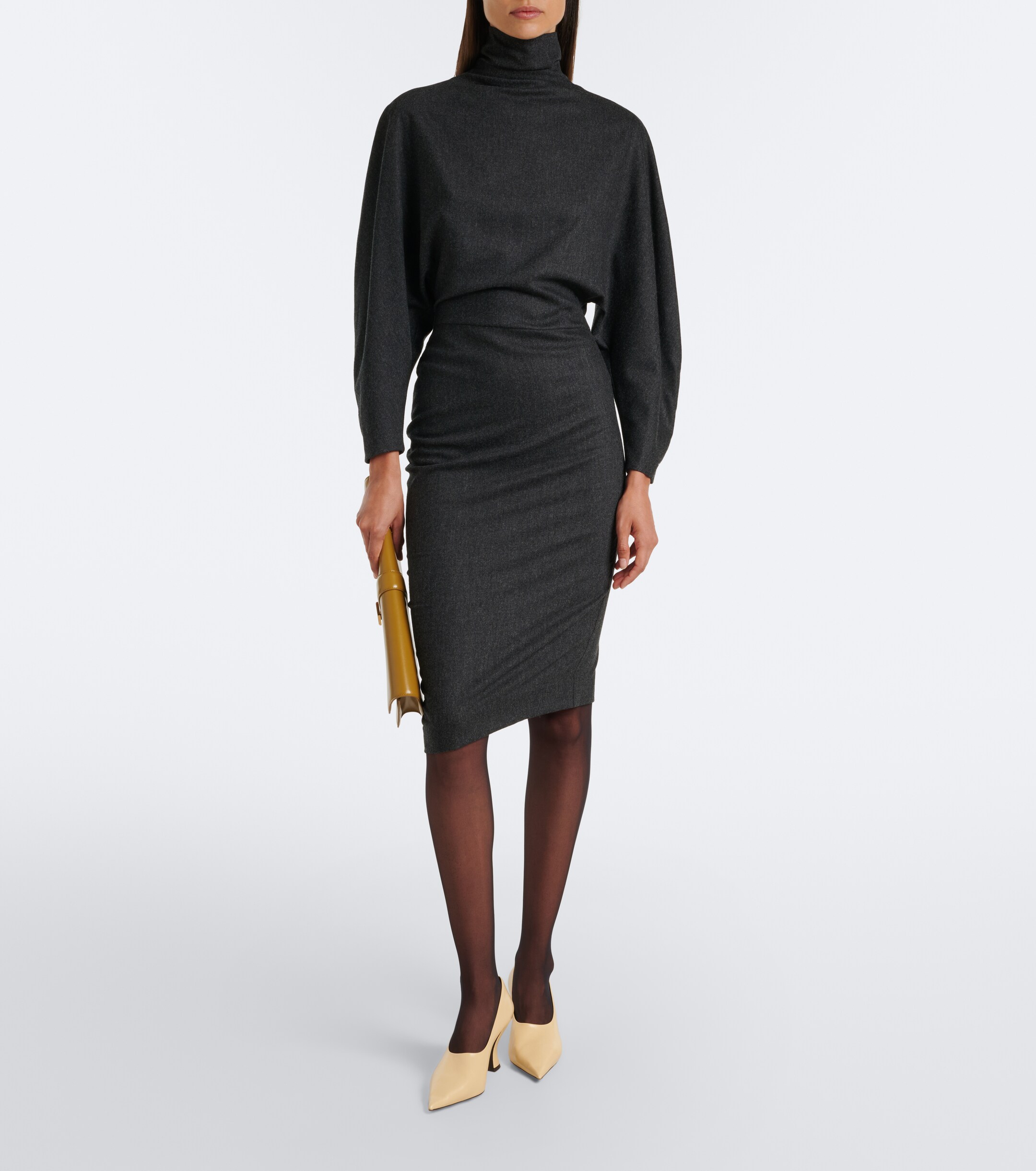KHAITE Khaite Colleen leather pumps