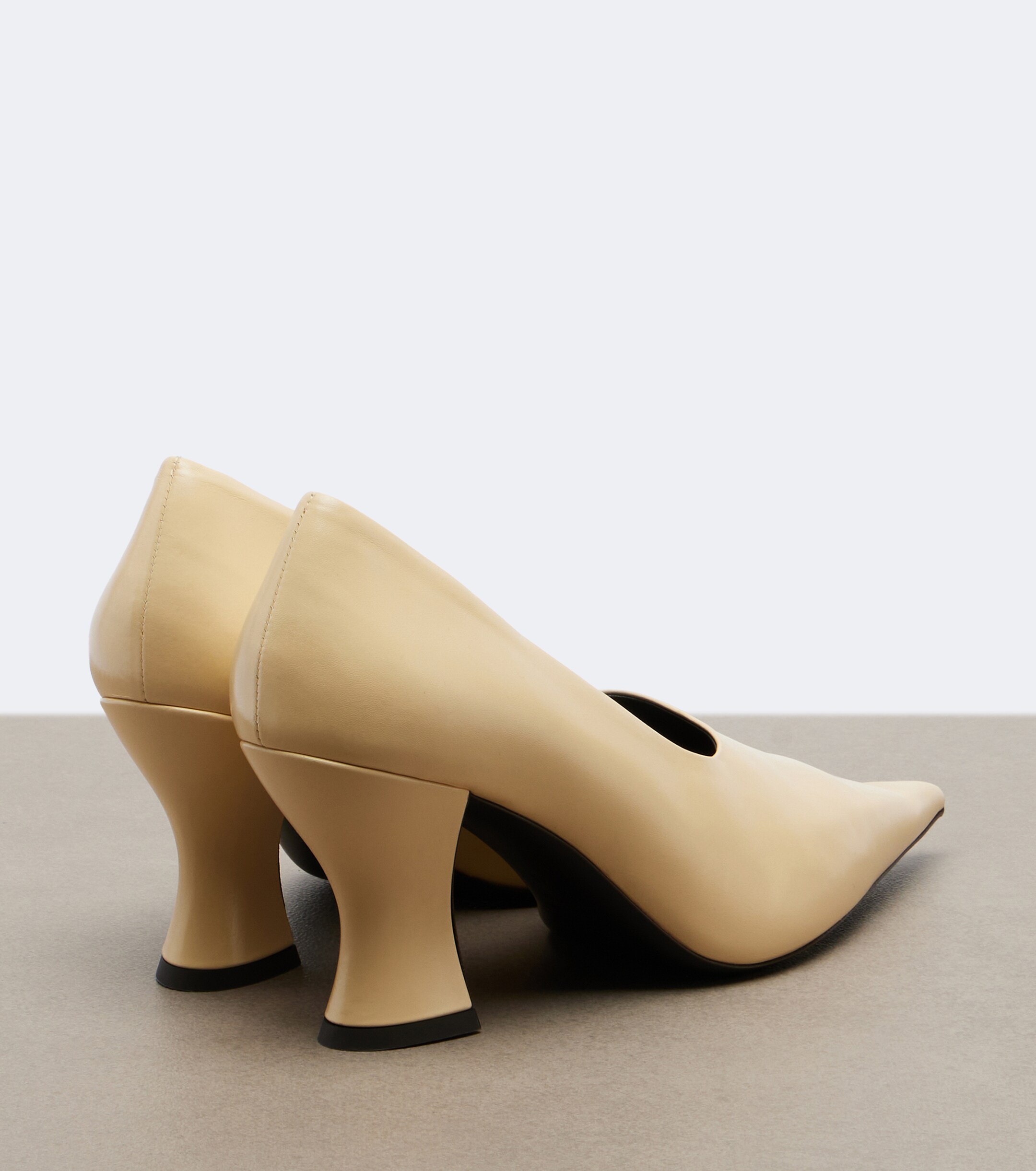 KHAITE Khaite Colleen leather pumps