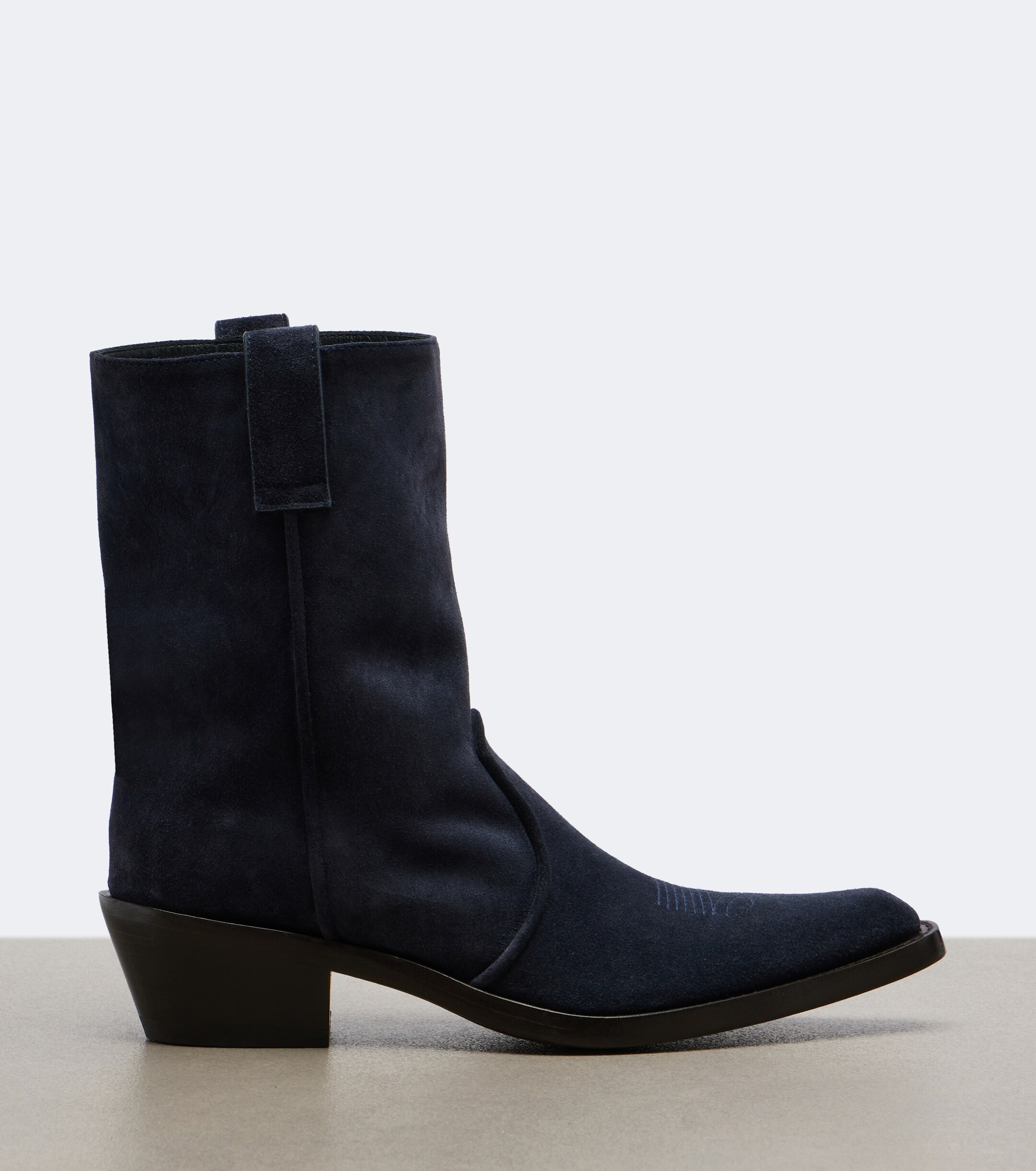 KHAITE Khaite Clive suede cowboy boots