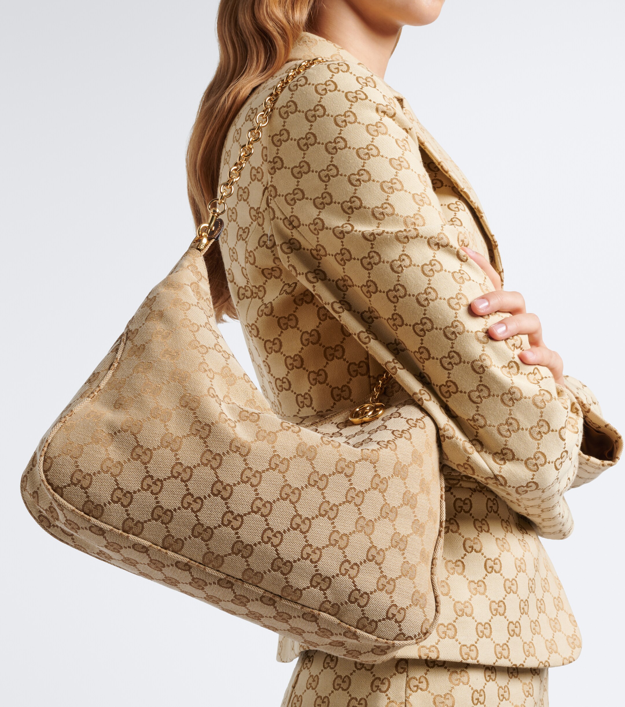 Gucci Lady Lunetta Chain Medium shoulder bag