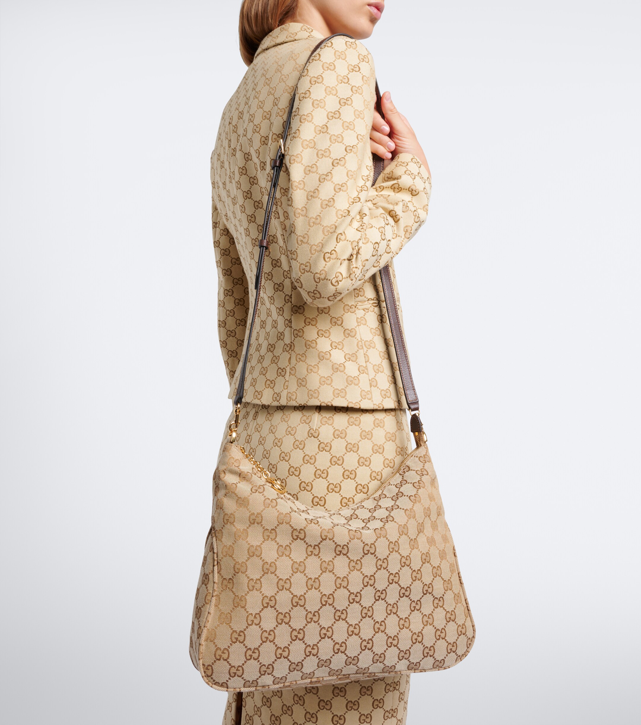 Gucci Lady Lunetta Chain Medium shoulder bag