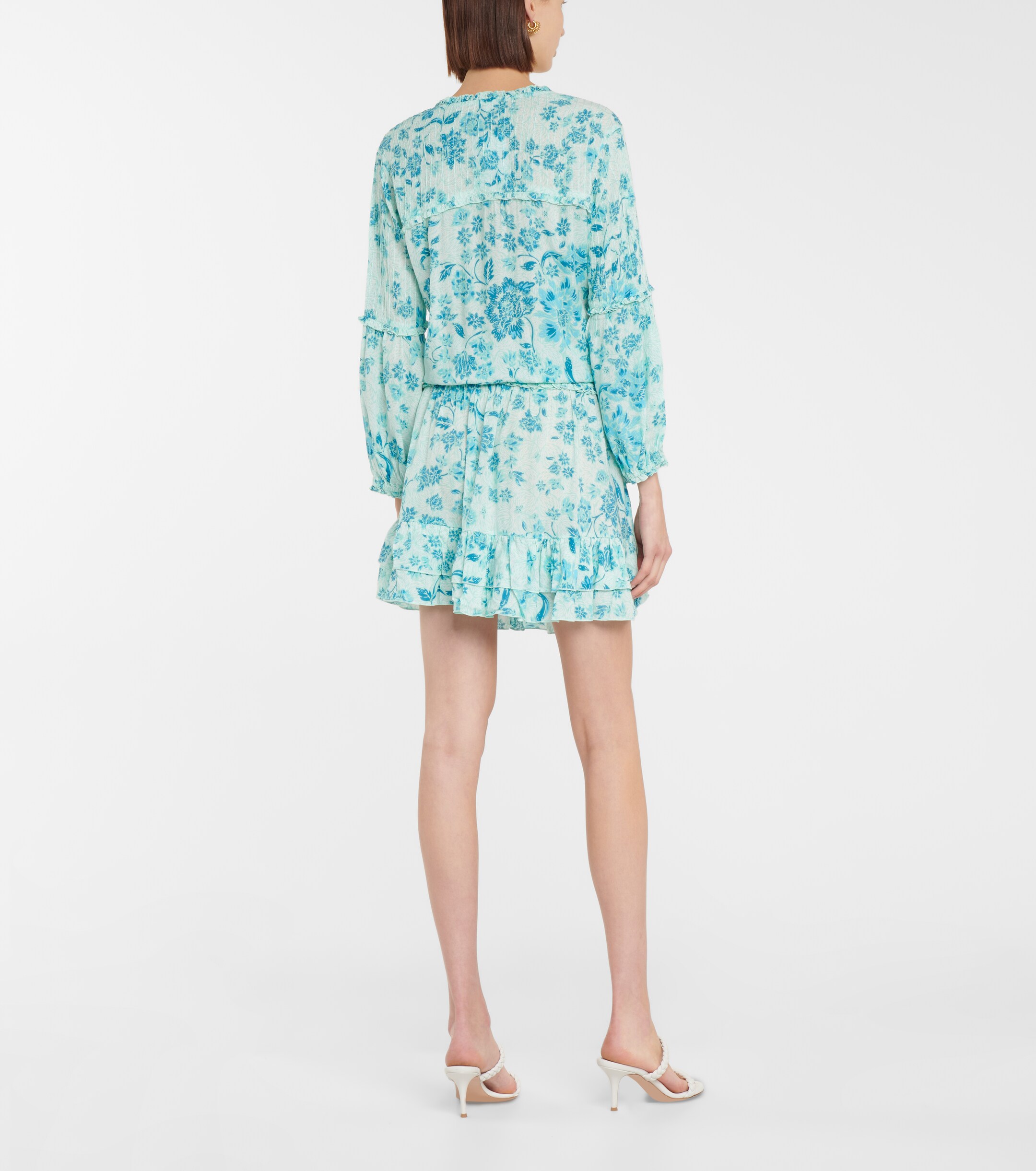 Poupette St Barth Ilona floral minidress