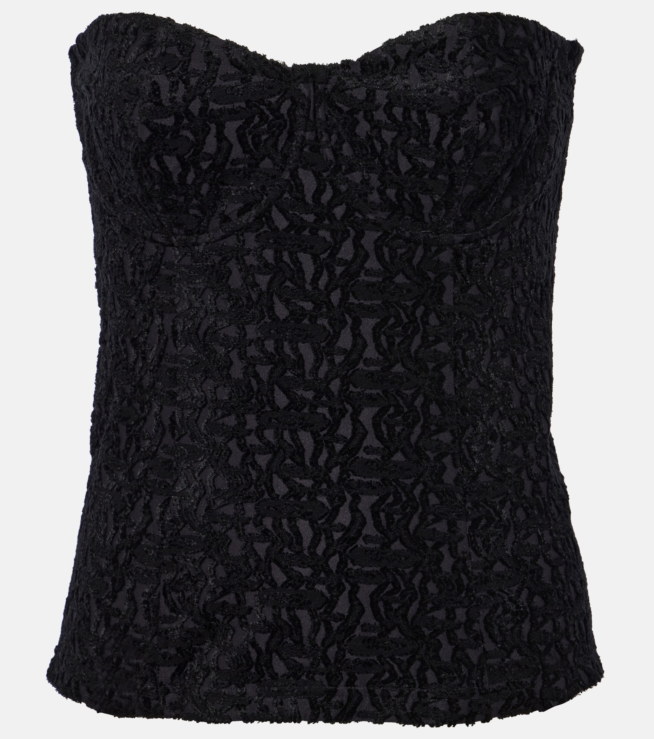 Isabel Marant Dolina strapless top