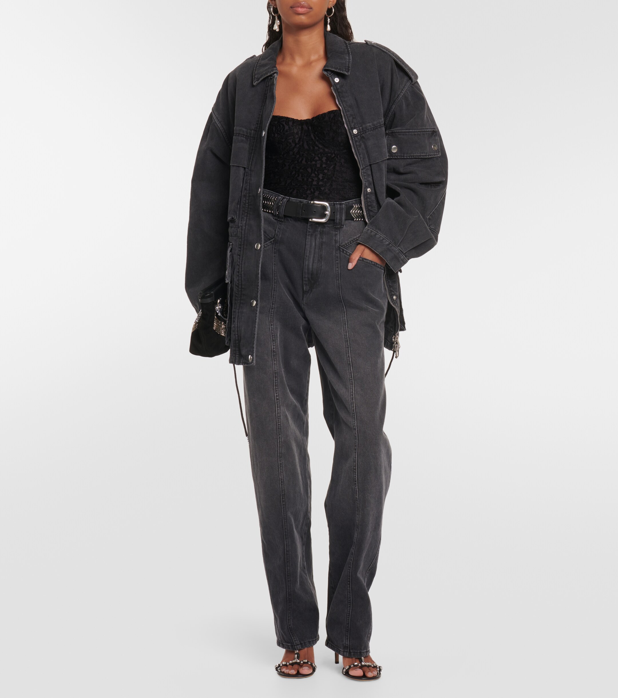 Isabel Marant Dolina strapless top