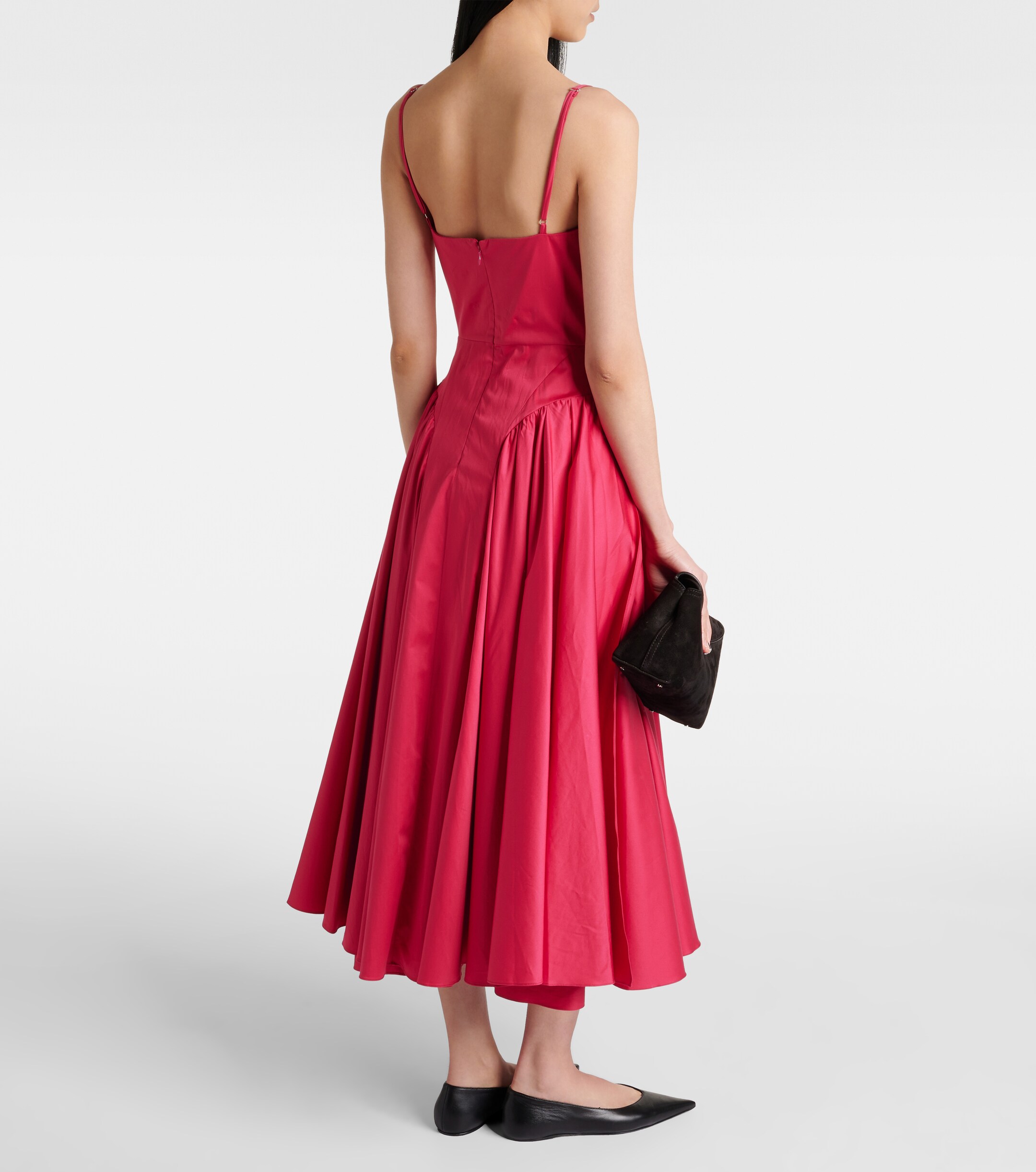 TOVE Solene cotton-blend midi dress thumbnail