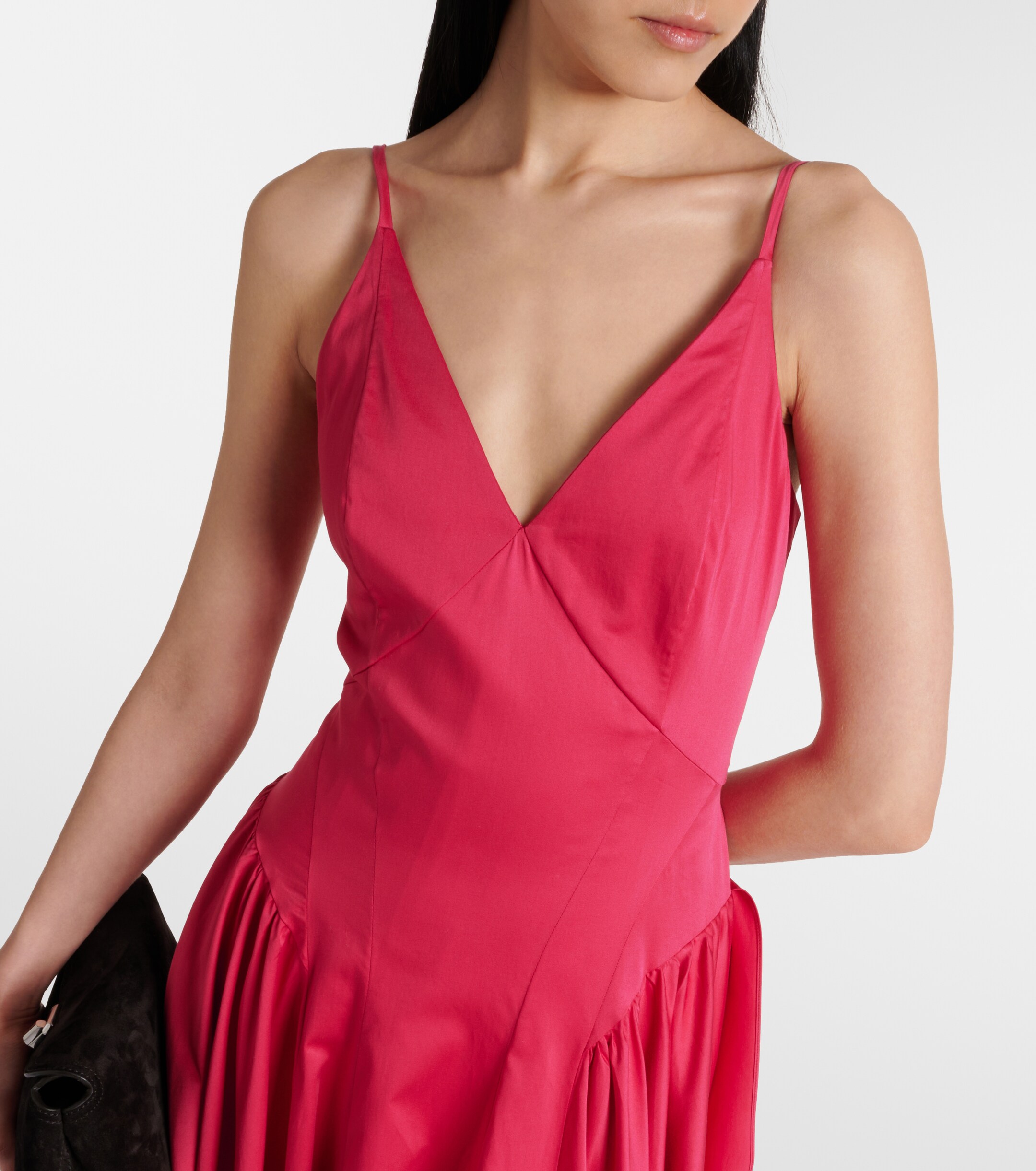 TOVE Solene cotton-blend midi dress thumbnail