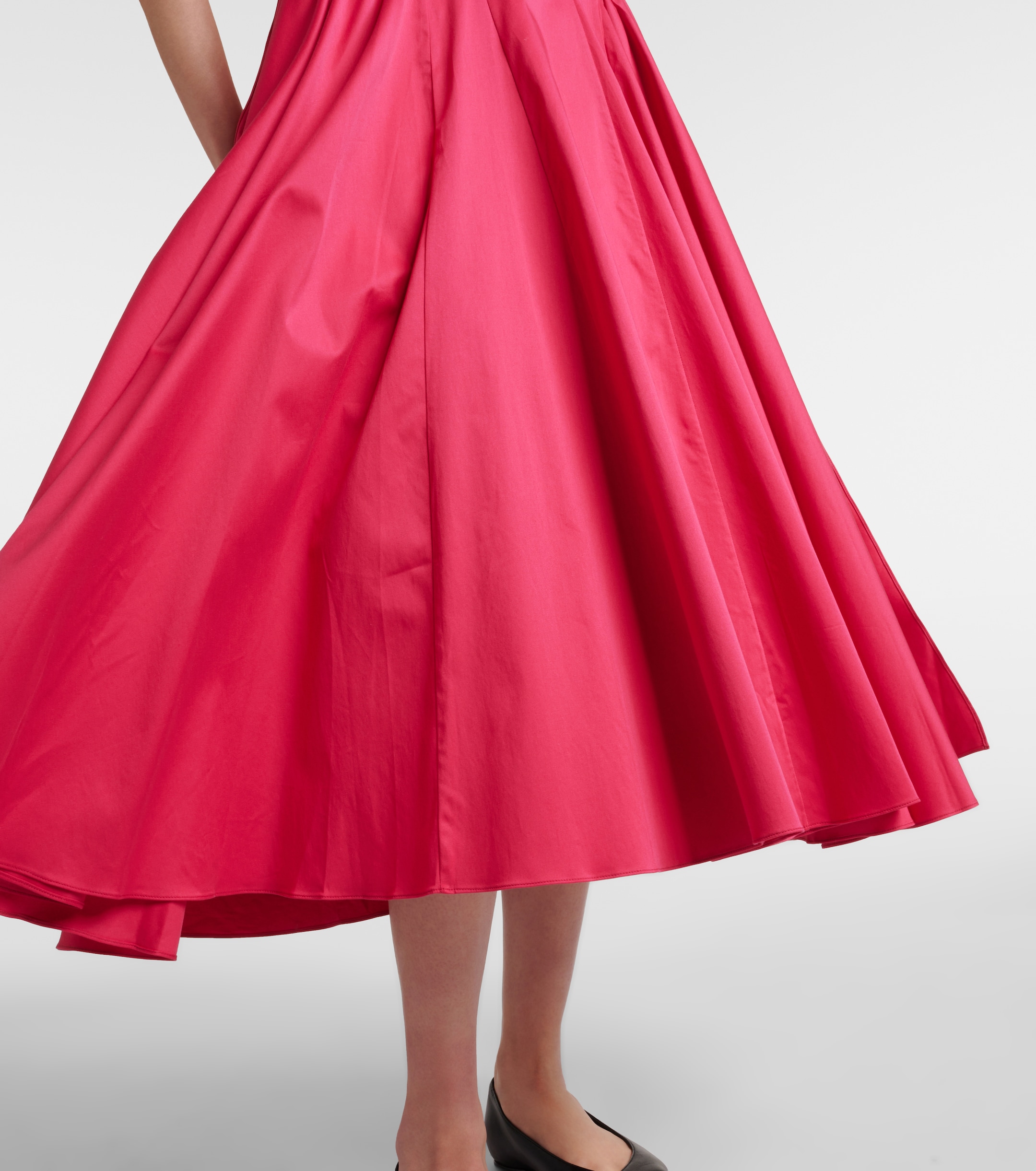 TOVE Solene cotton-blend midi dress thumbnail
