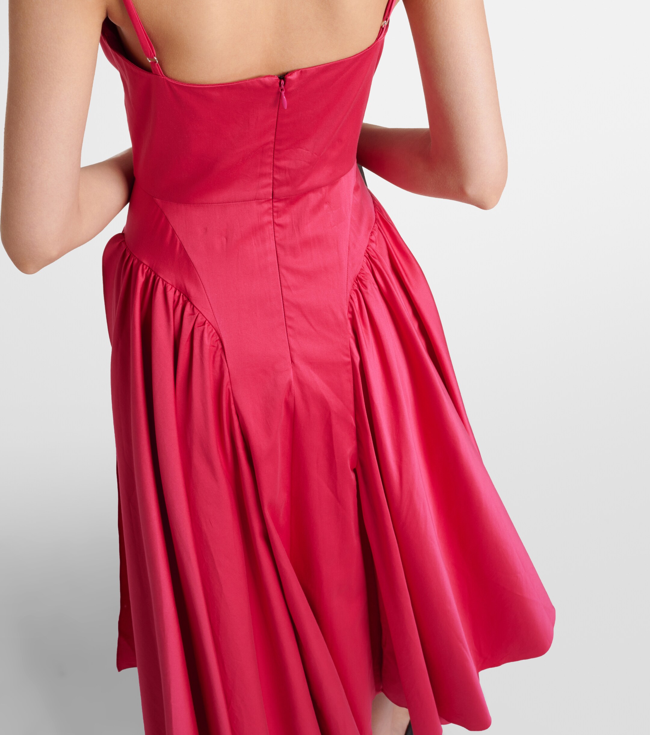 TOVE Solene cotton-blend midi dress thumbnail