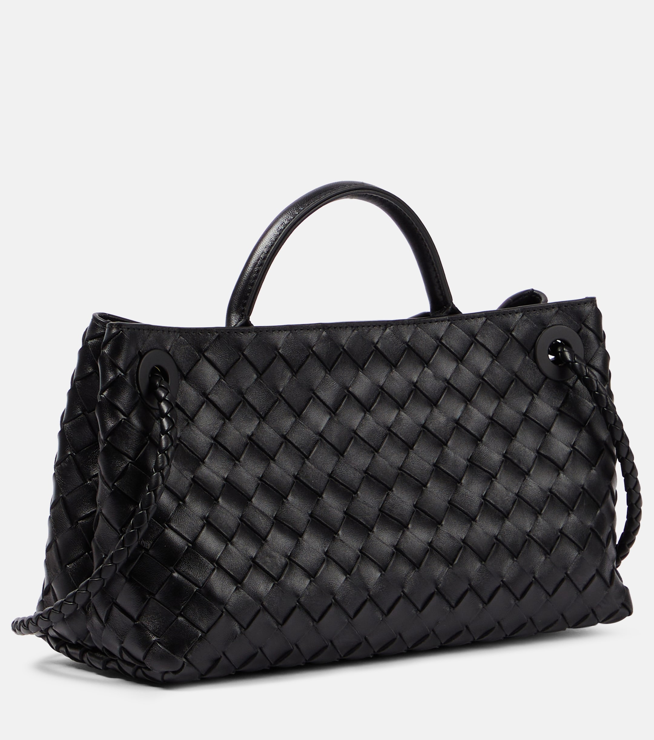 Bottega Veneta East-West Andiamo Intrecciato leather tote bag
