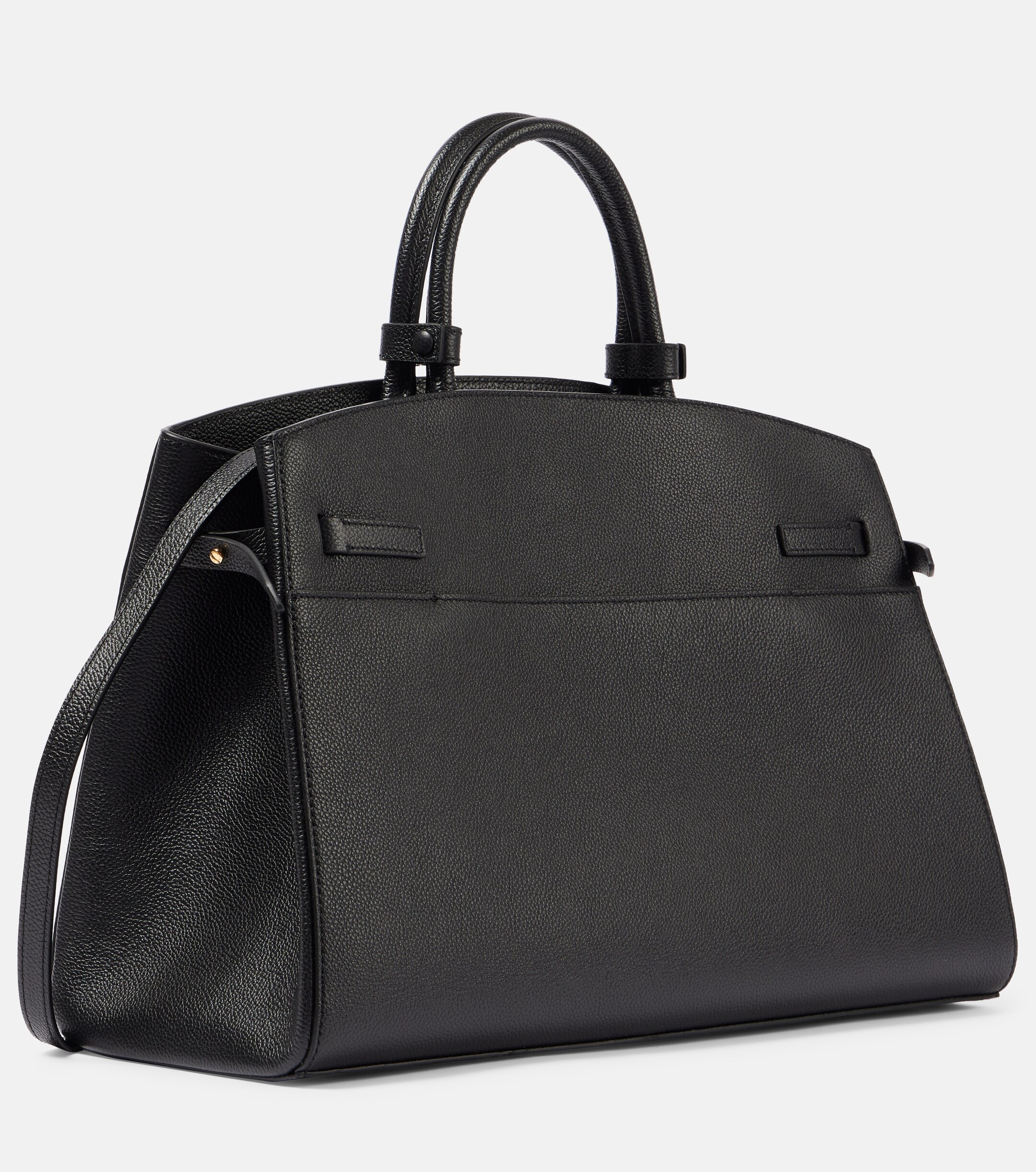 DeMellier Hudson Small leather tote bag thumbnail