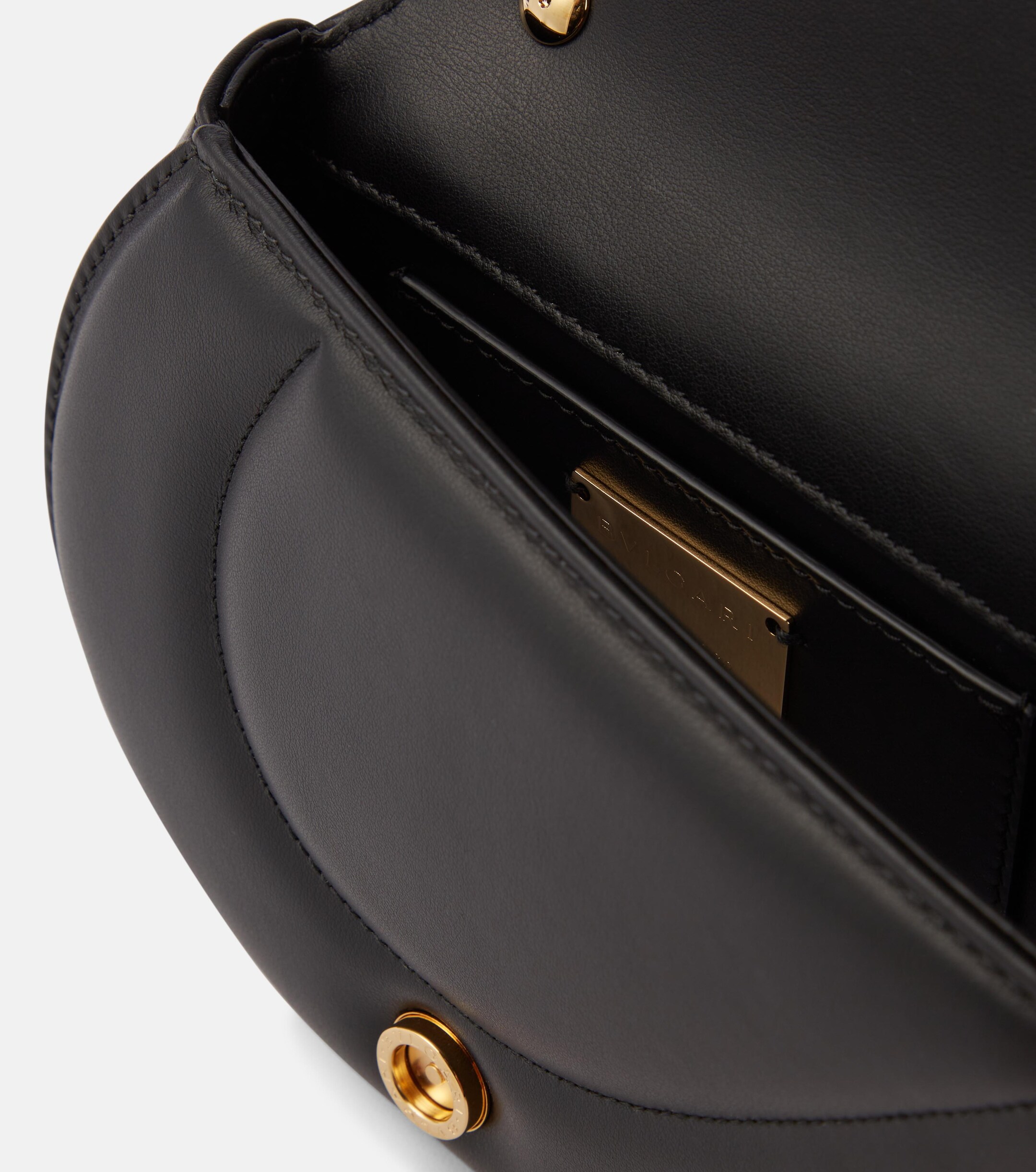 Bvlgari Serpenti Cuore 1968 leather top-handle bag thumbnail