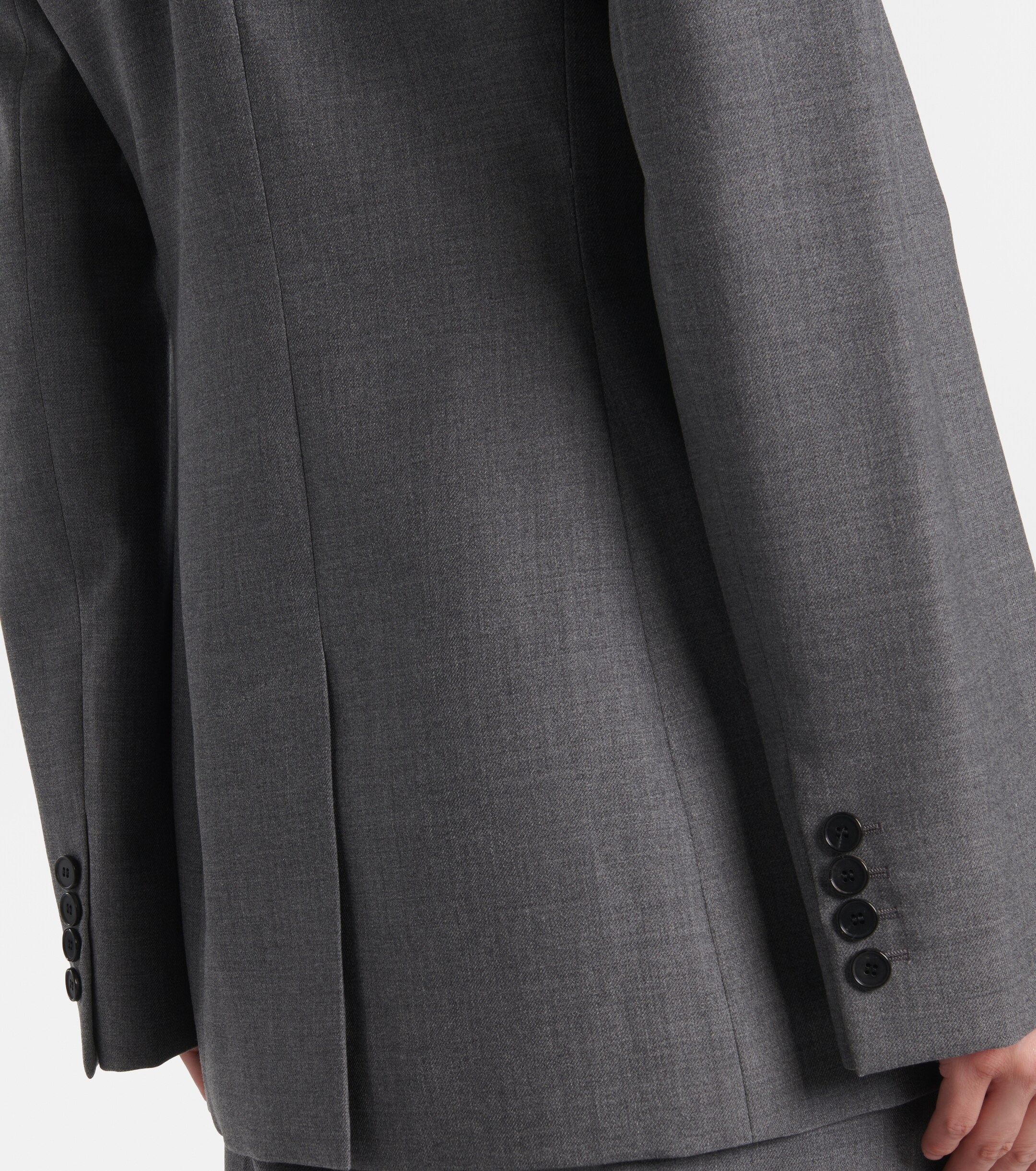 Givenchy Double-breasted wool tuxedo jacket