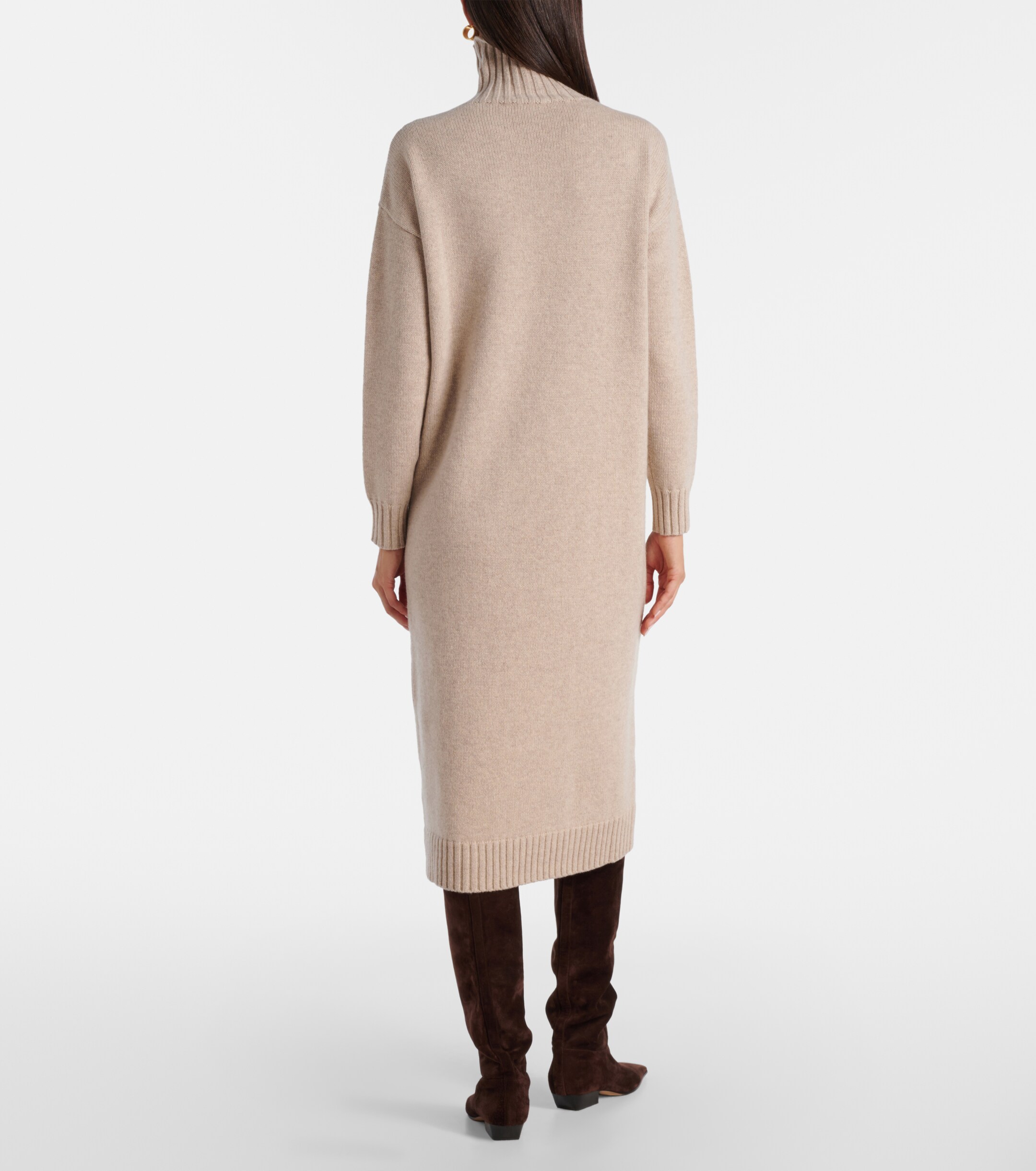 Max Mara - Summer cashmere sweater dress | Plush