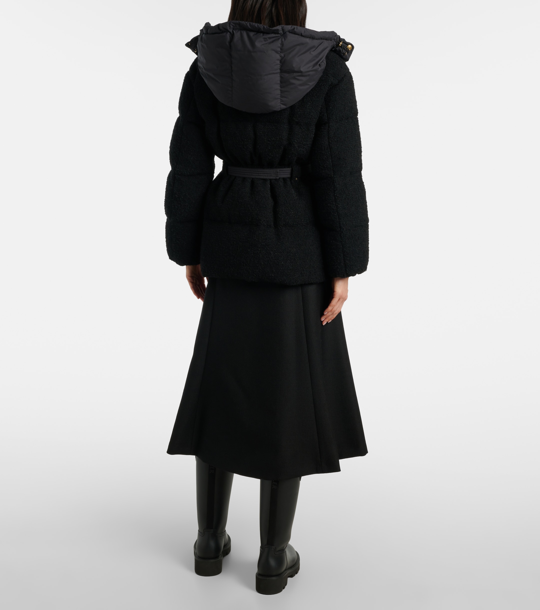 Moncler - Briante cotton-blend down jacket | Plush