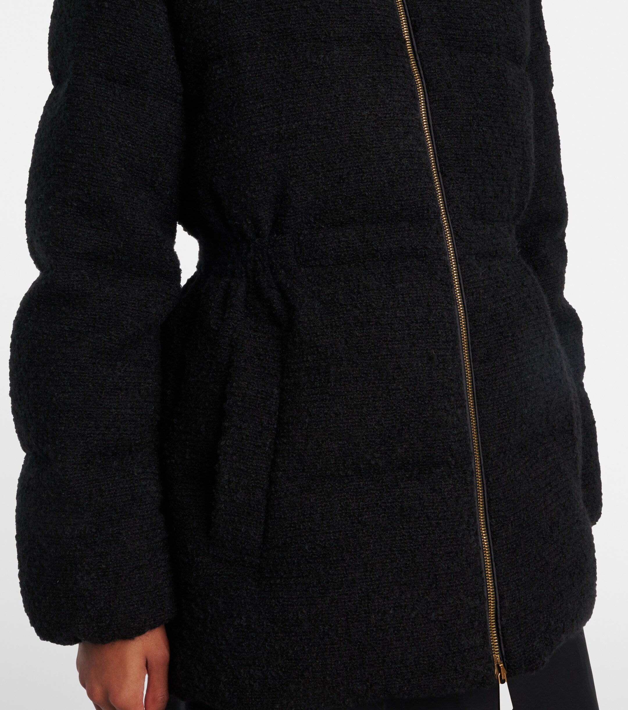 Moncler Briante cotton-blend down jacket