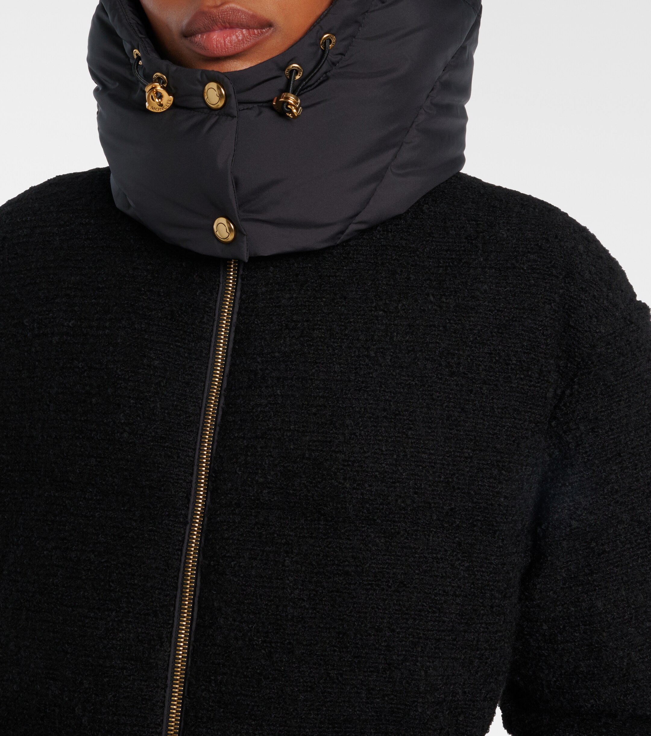 Moncler Briante cotton-blend down jacket