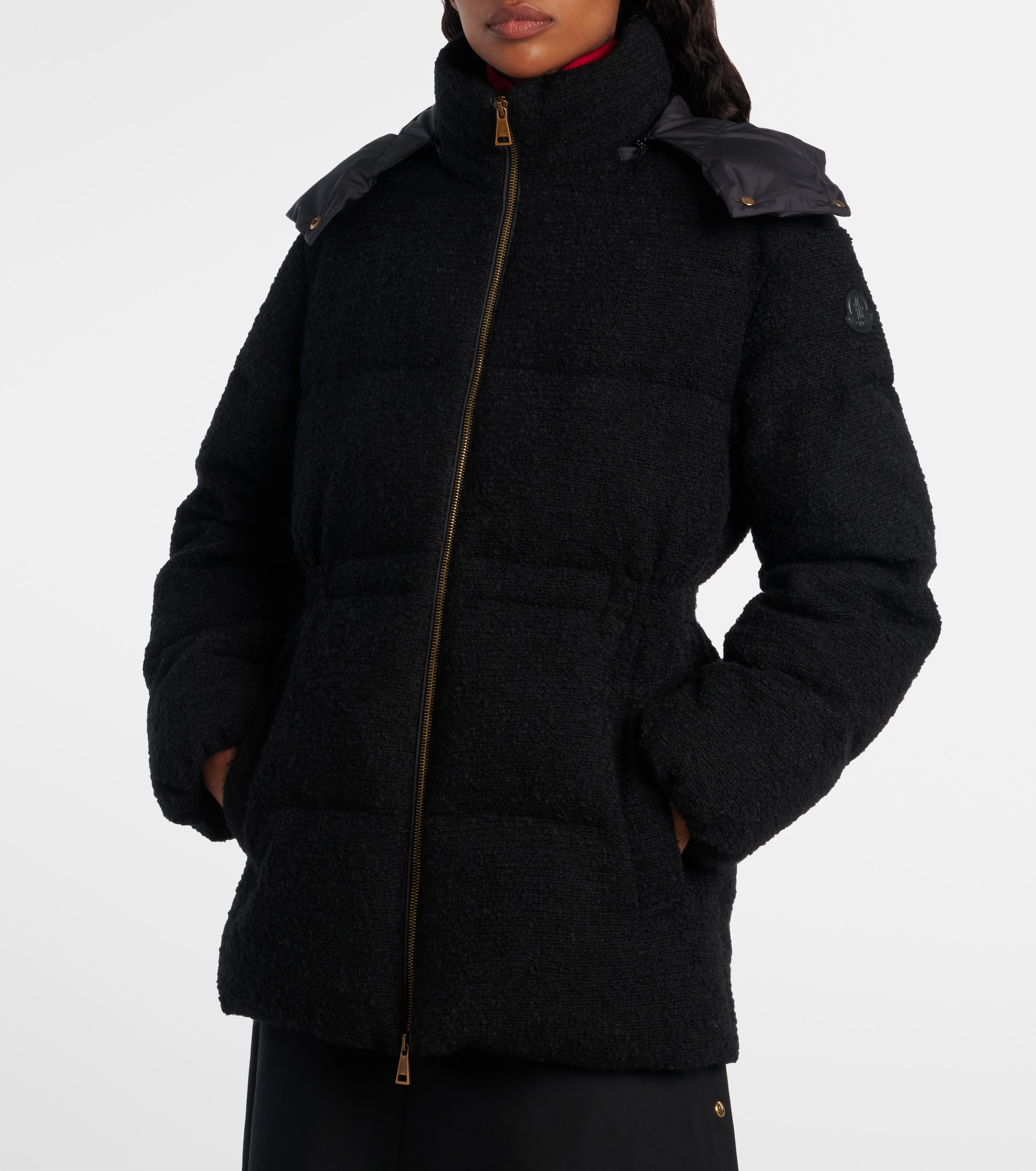 Moncler - Briante cotton-blend down jacket | Plush