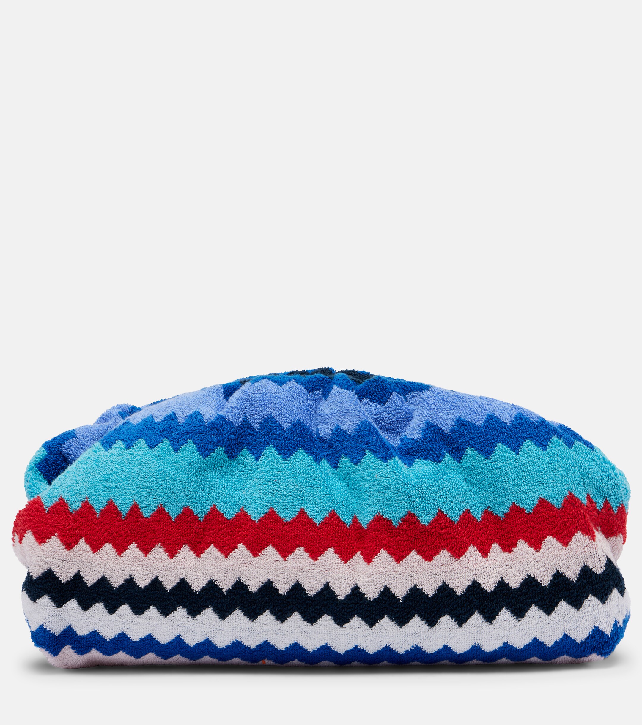 Missoni Zigzag Large terry clutch