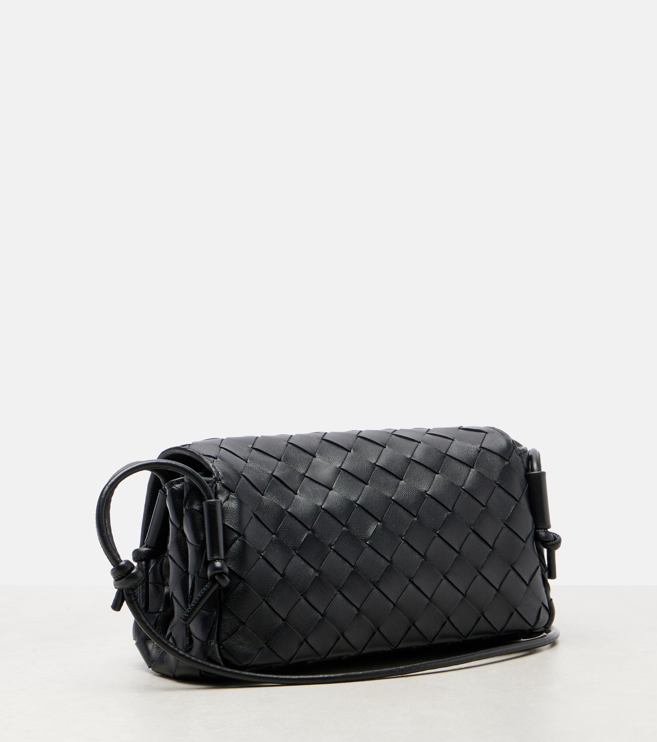 Bottega Veneta Notturno leather crossbody bag