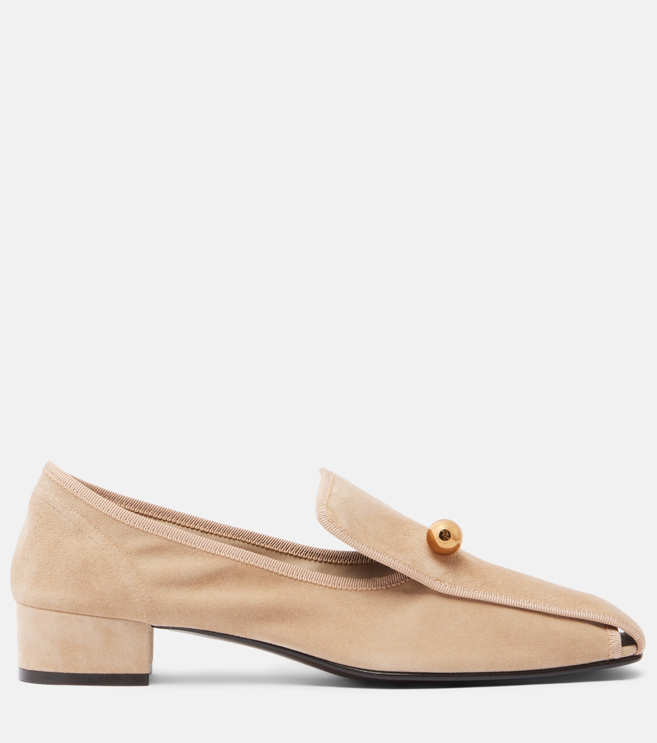 Herbert Levine Herbert Levine Showtime suede loafer pumps