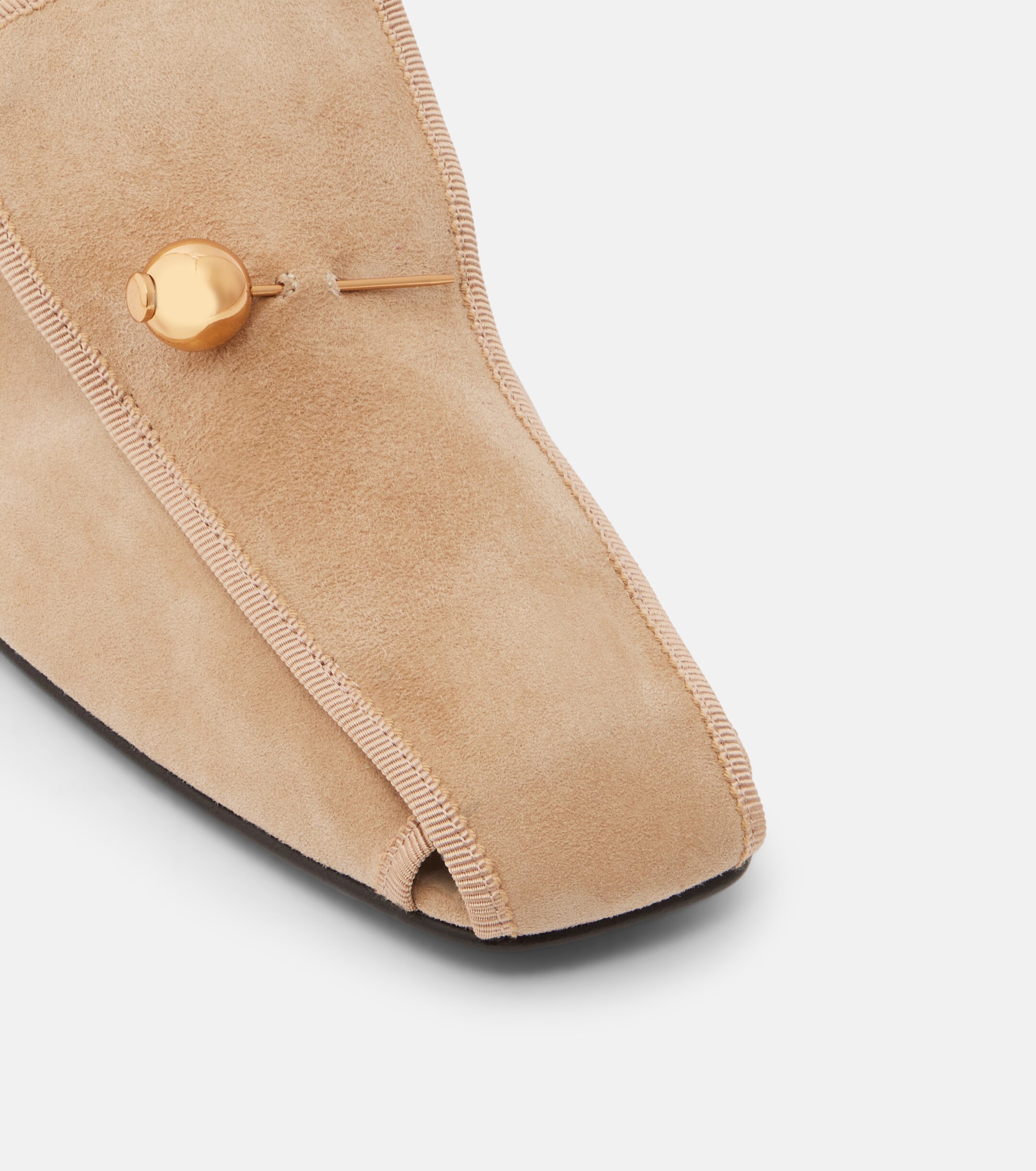 Herbert Levine Herbert Levine Showtime suede loafer pumps