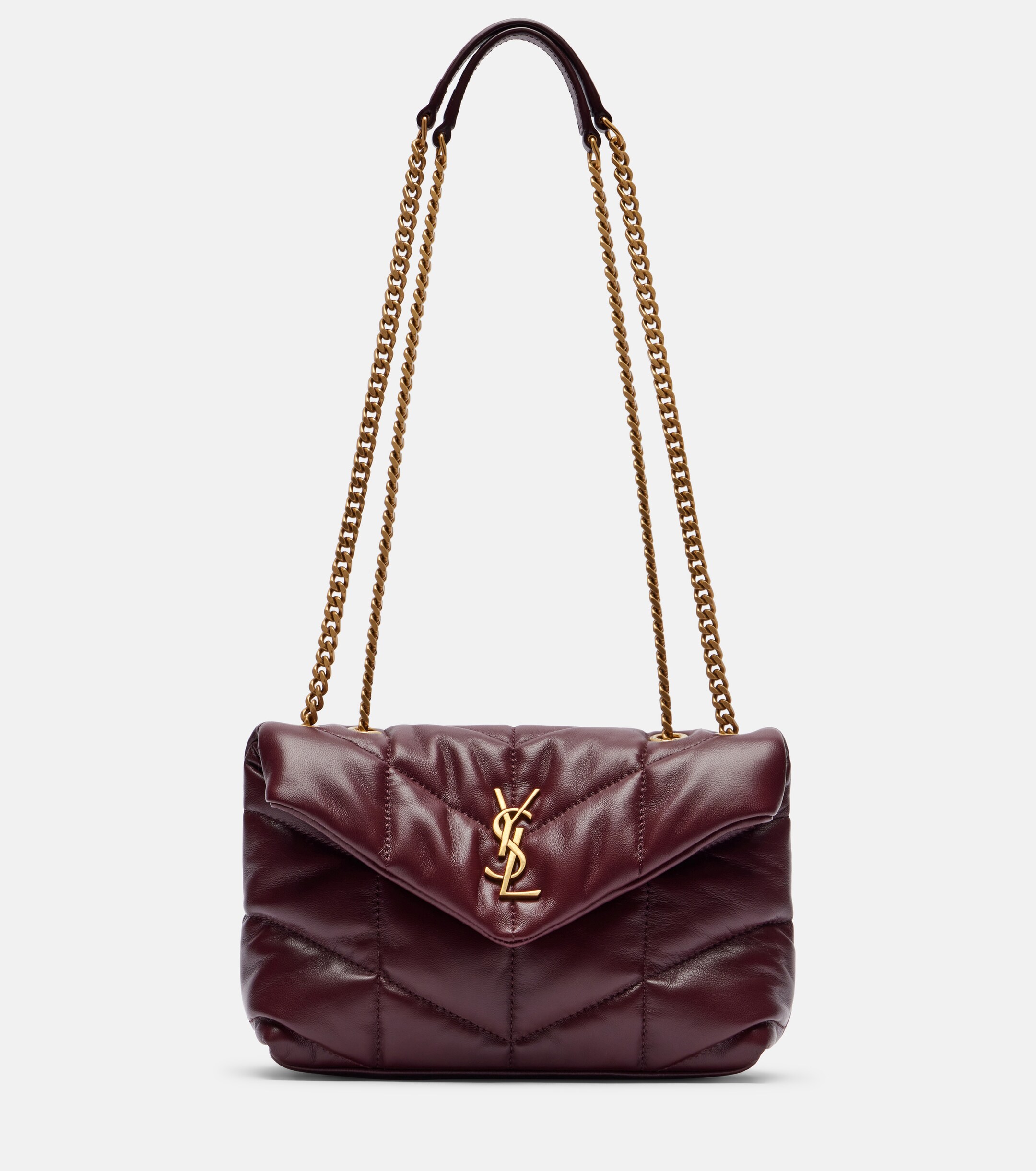 Saint Laurent Toy Puffer leather shoulder bag