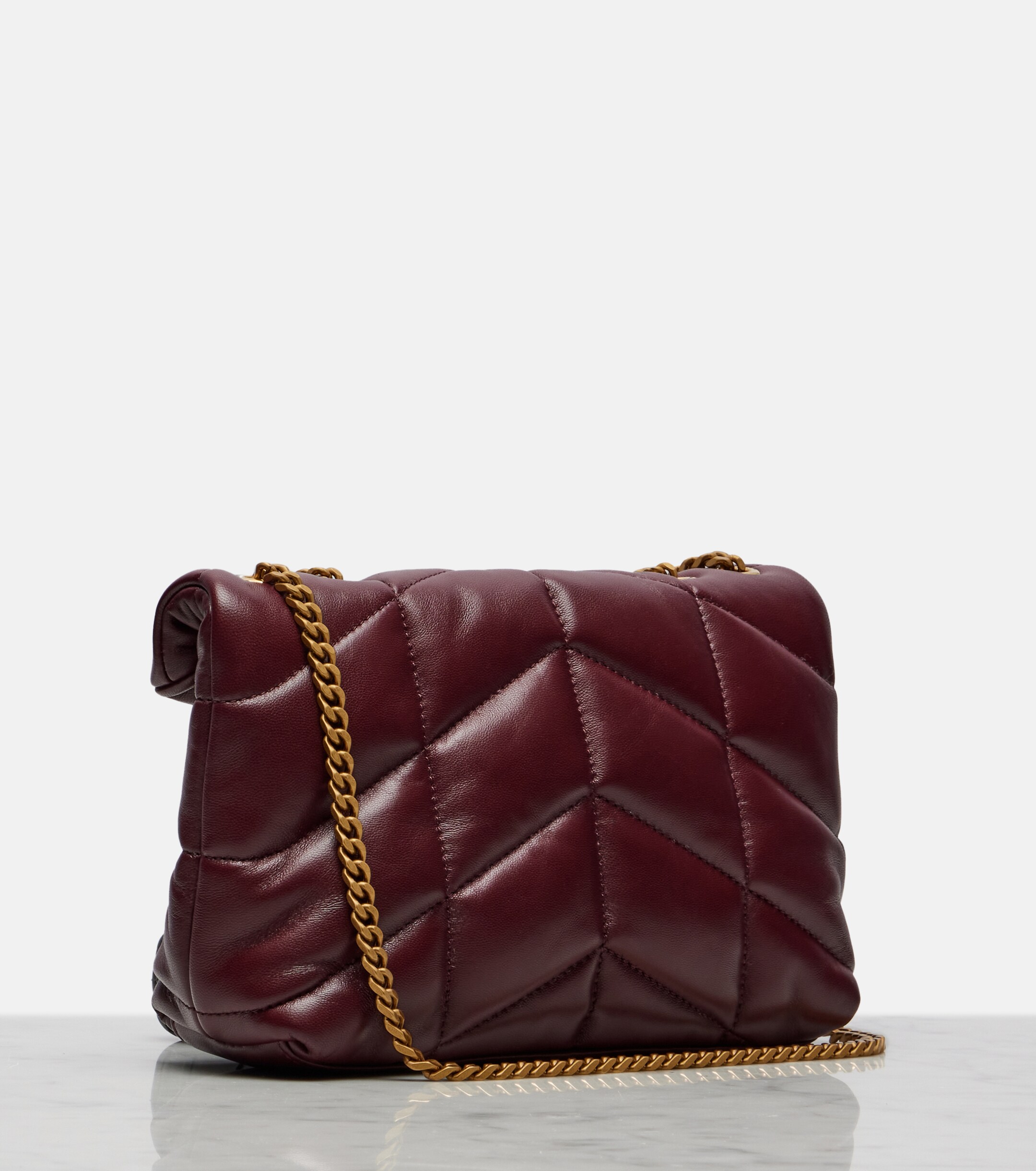 Saint Laurent Toy Puffer leather shoulder bag