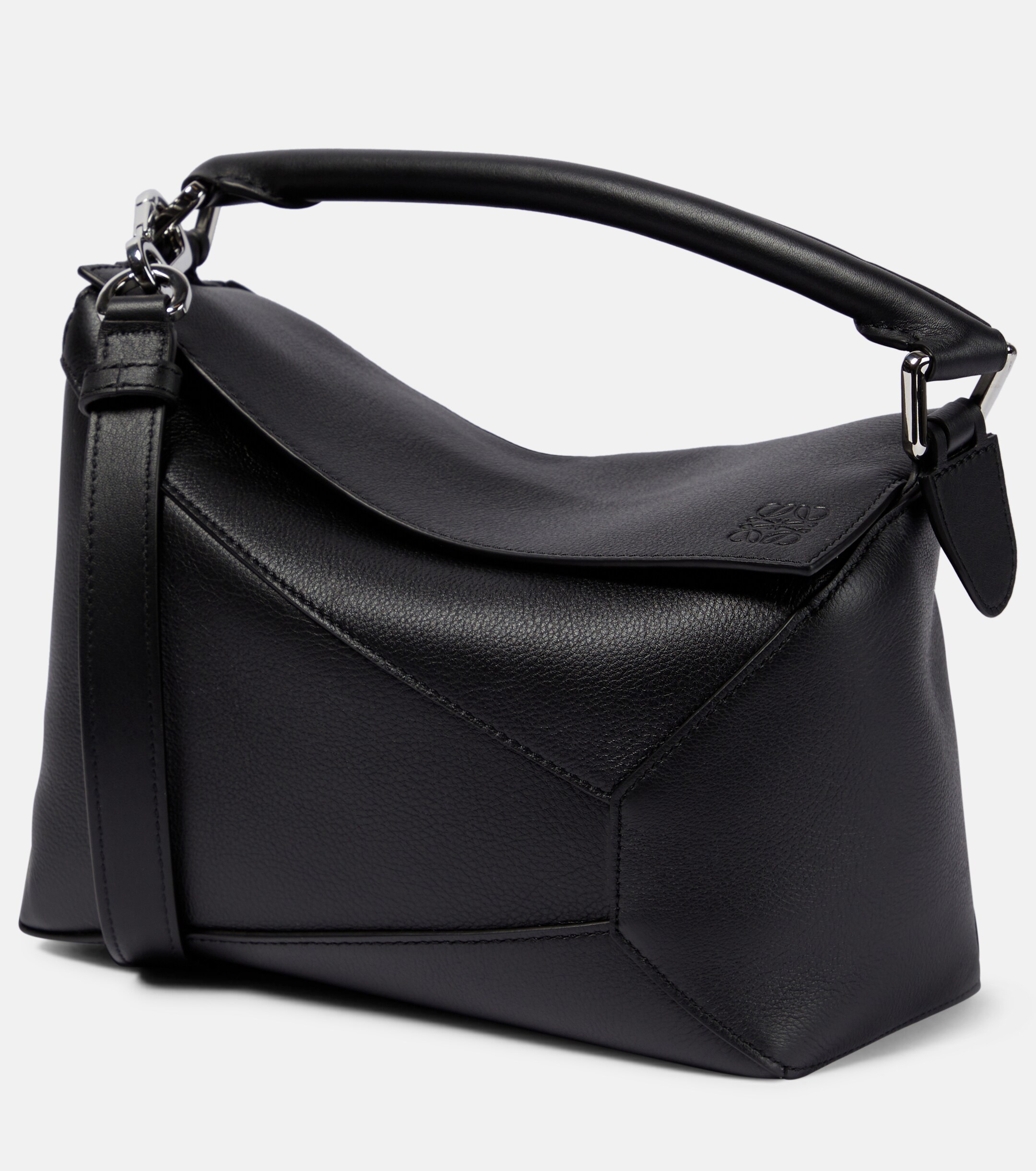 Loewe Puzzle Edge Small leather top-handle bag