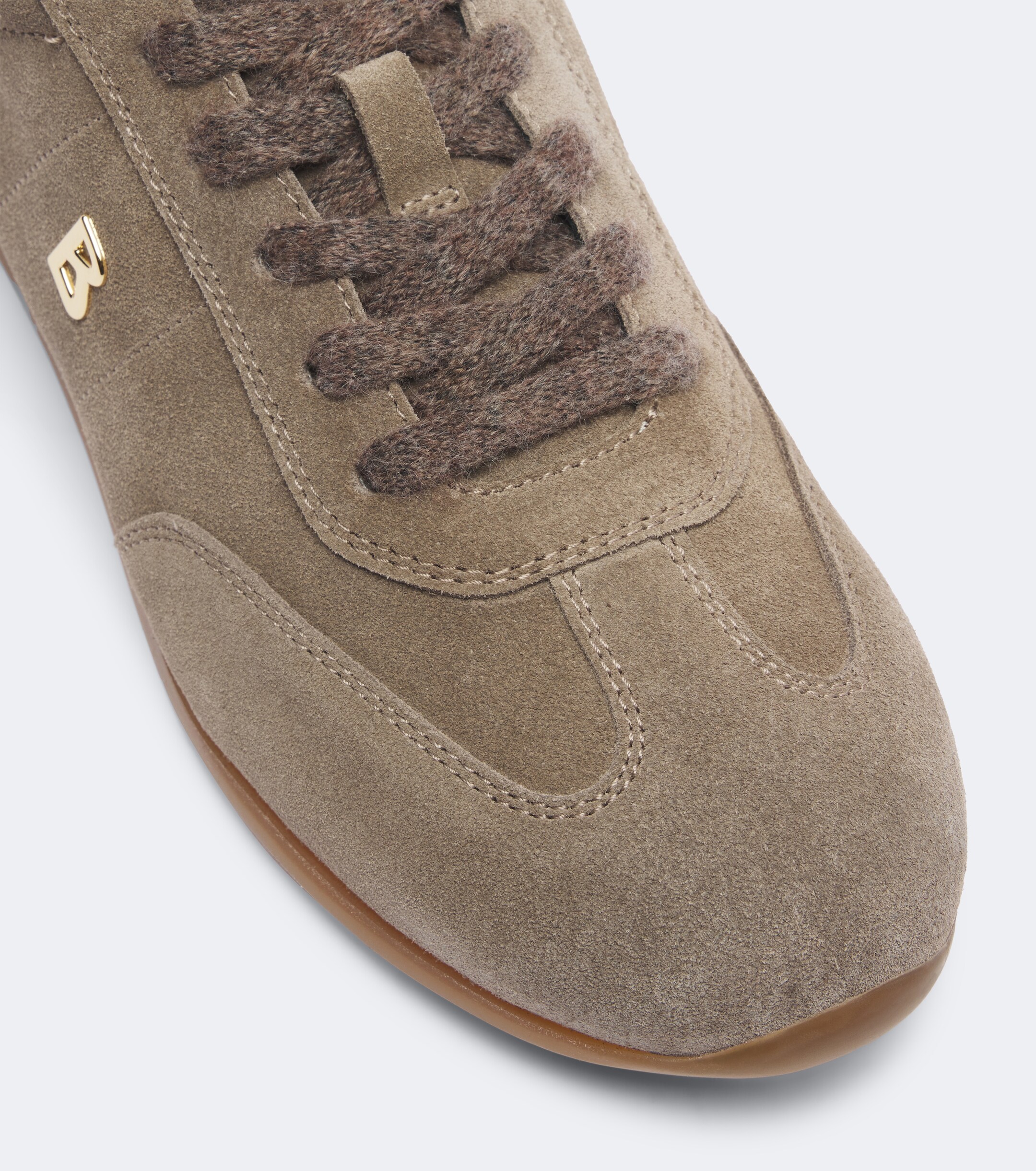 BOGNER Bogner Valencia shearling-lined suede sneakers