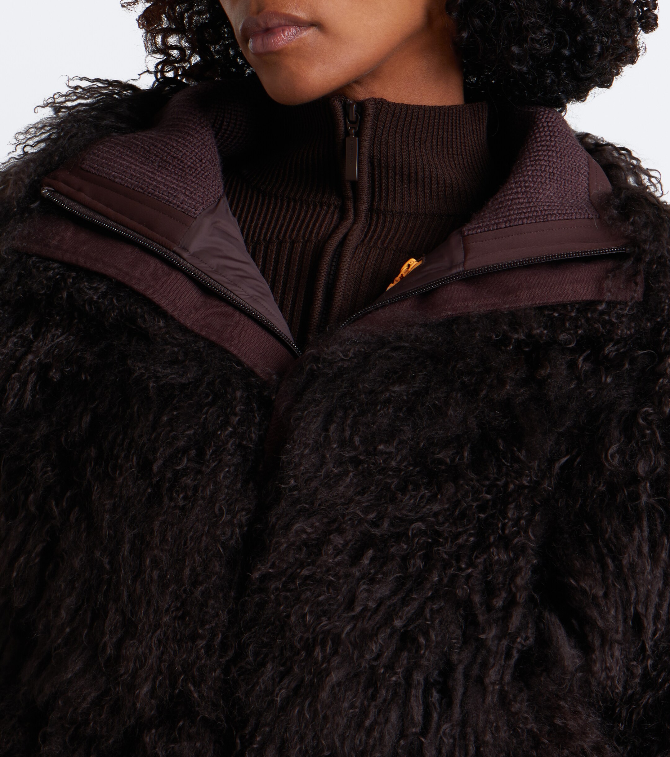 CORDOVA Cordova Nozawa shearling ski jacket
