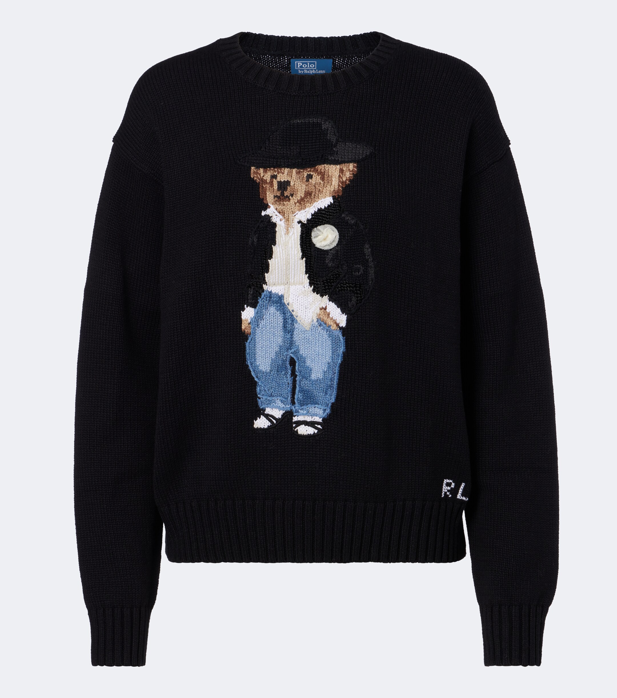 Polo Ralph Lauren Polo Ralph Lauren Polo Bear intarsia cotton sweater
