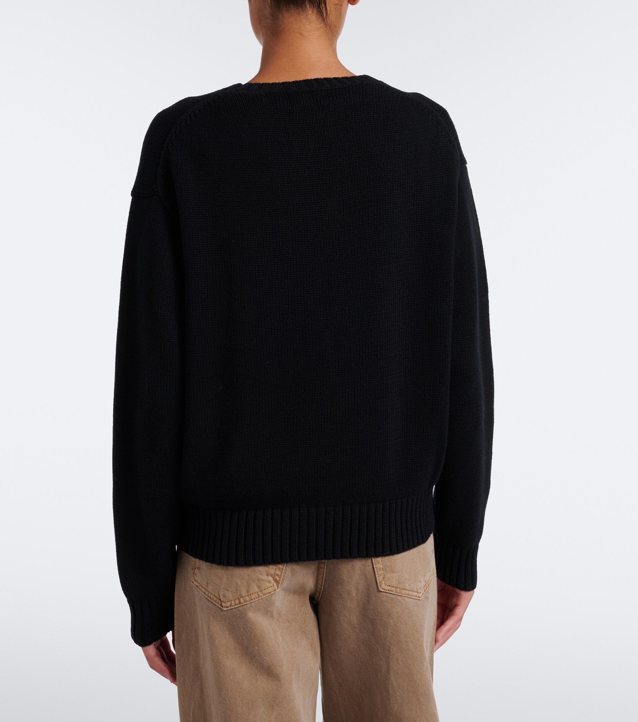 Polo Ralph Lauren Polo Ralph Lauren Polo Bear intarsia cotton sweater