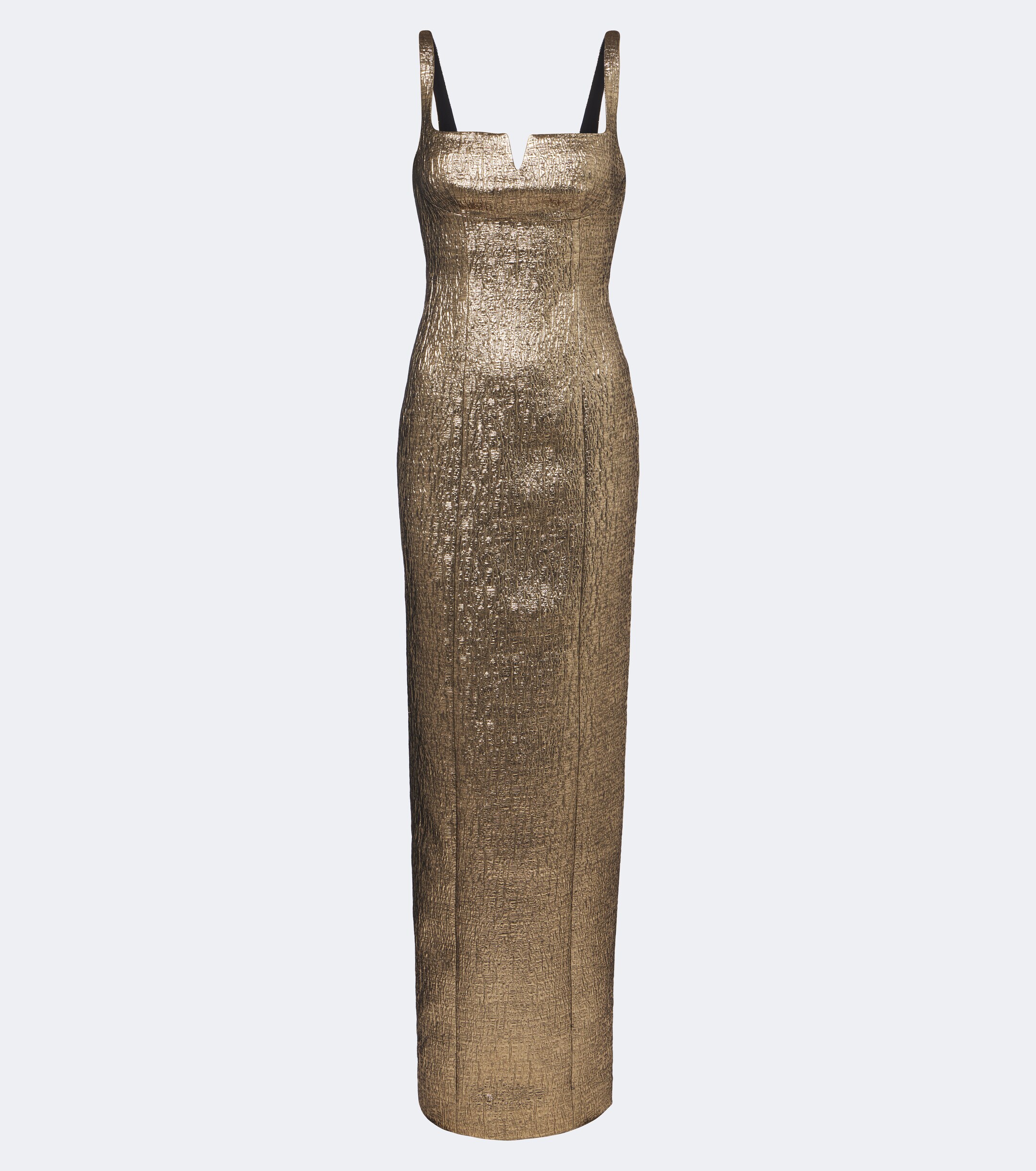 Roland Mouret Roland Mouret Lamé jacquard gown