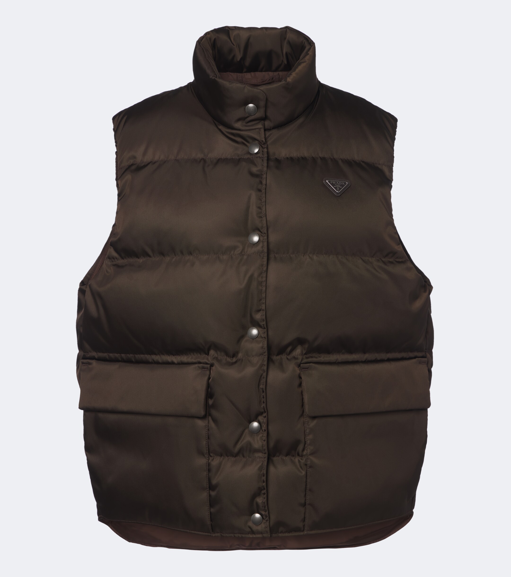 Prada Prada Re-Nylon down vest