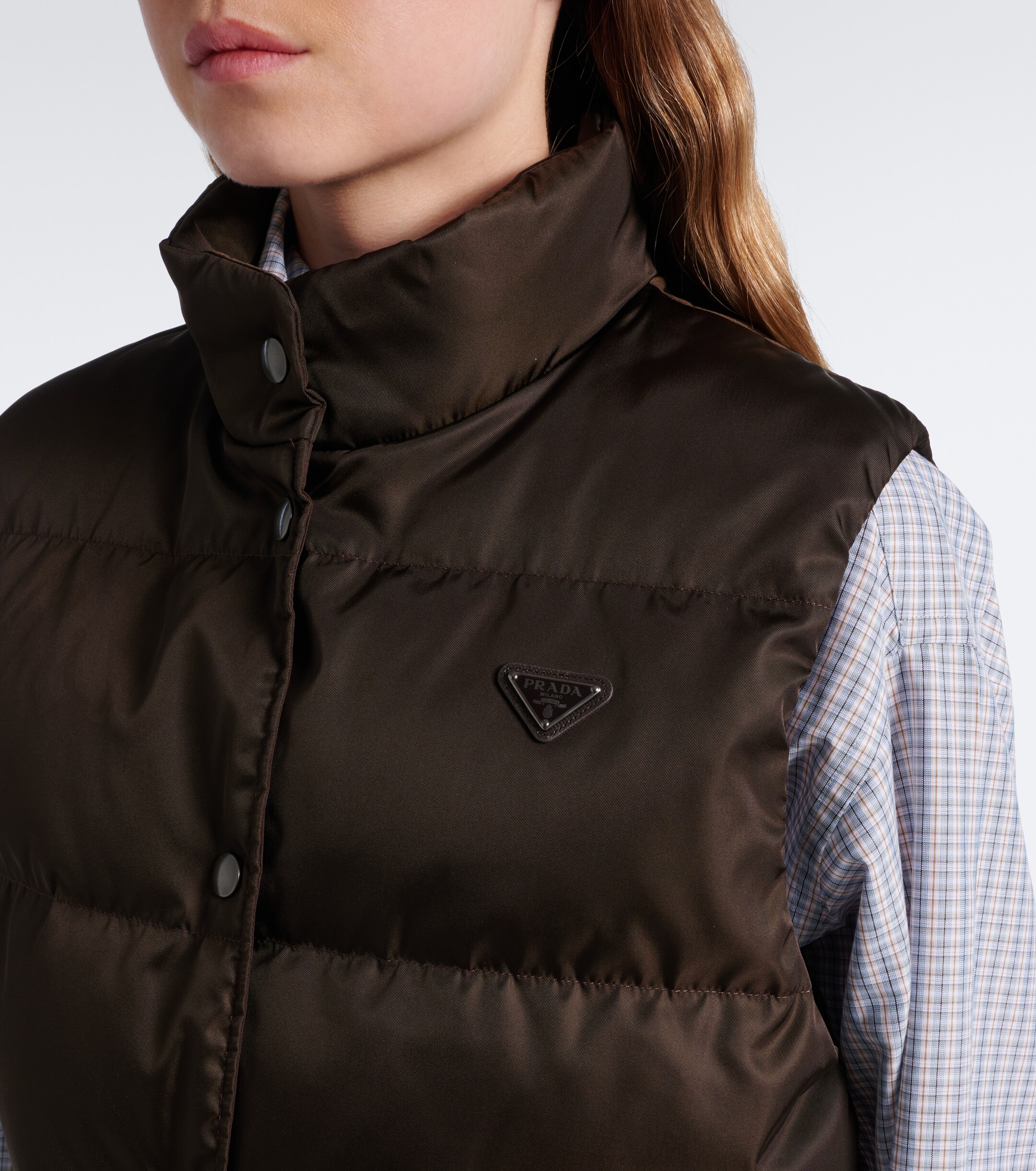 Prada Prada Re-Nylon down vest