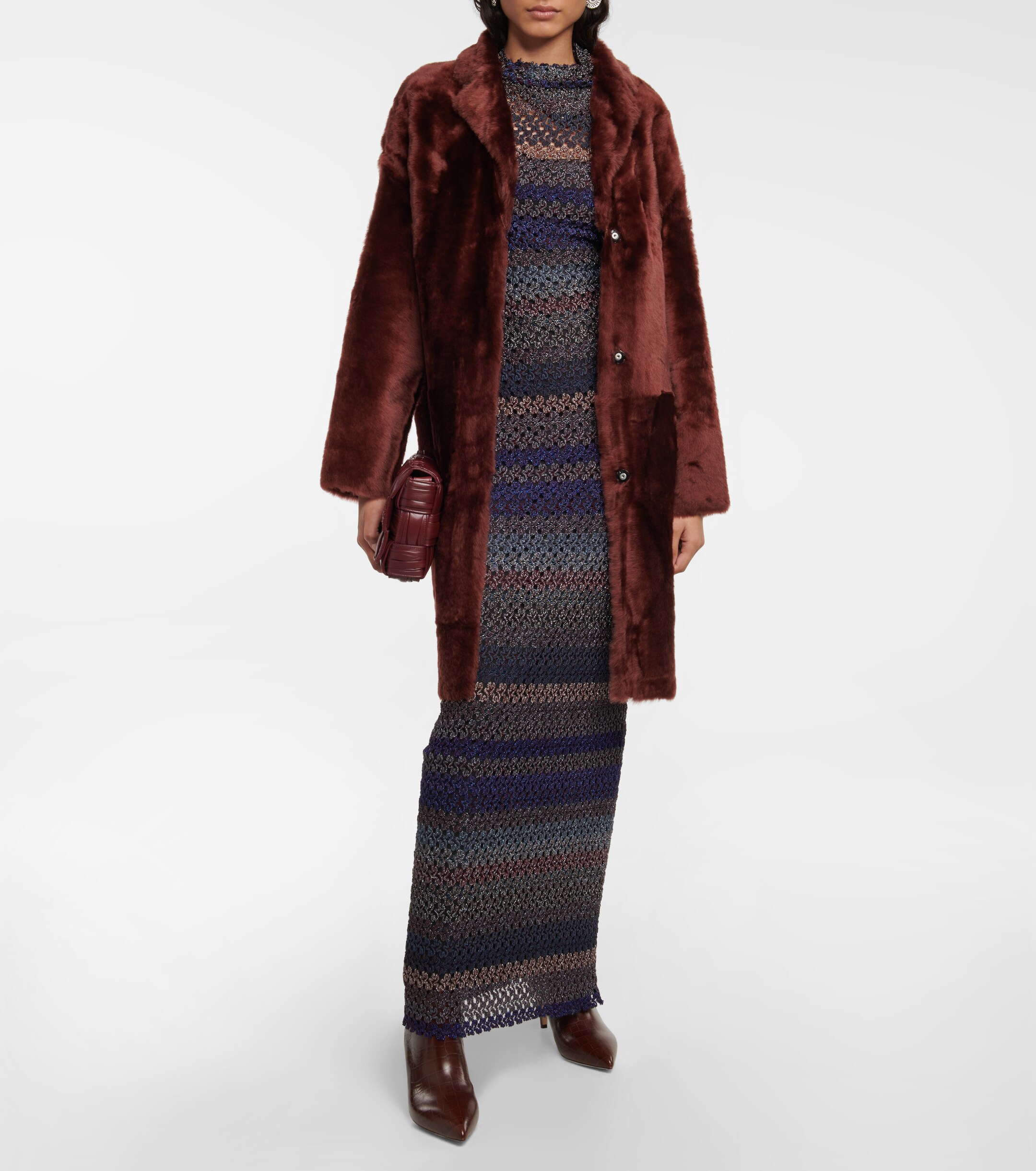 Yves Salomon Reversible shearling coat
